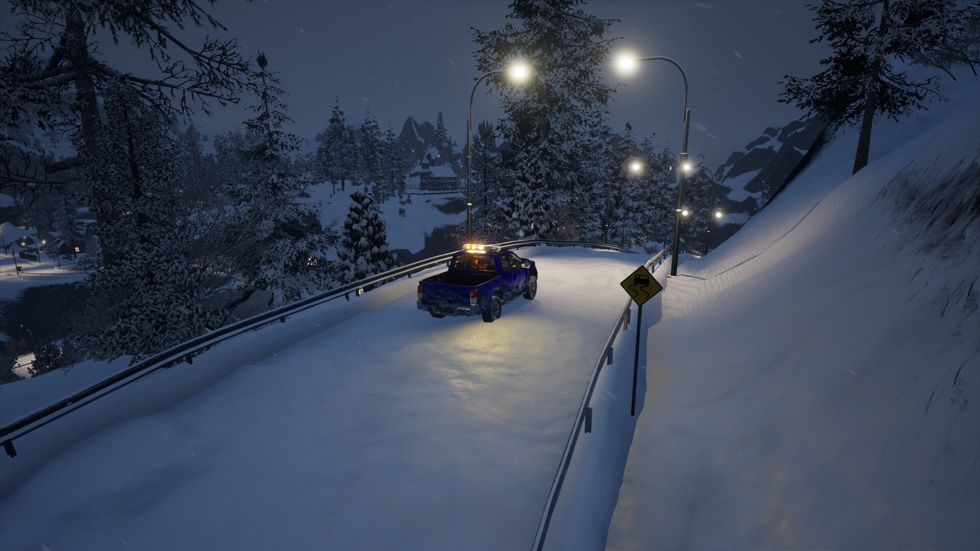 Snow Plowing Simulator - First Snow screenshot 19
