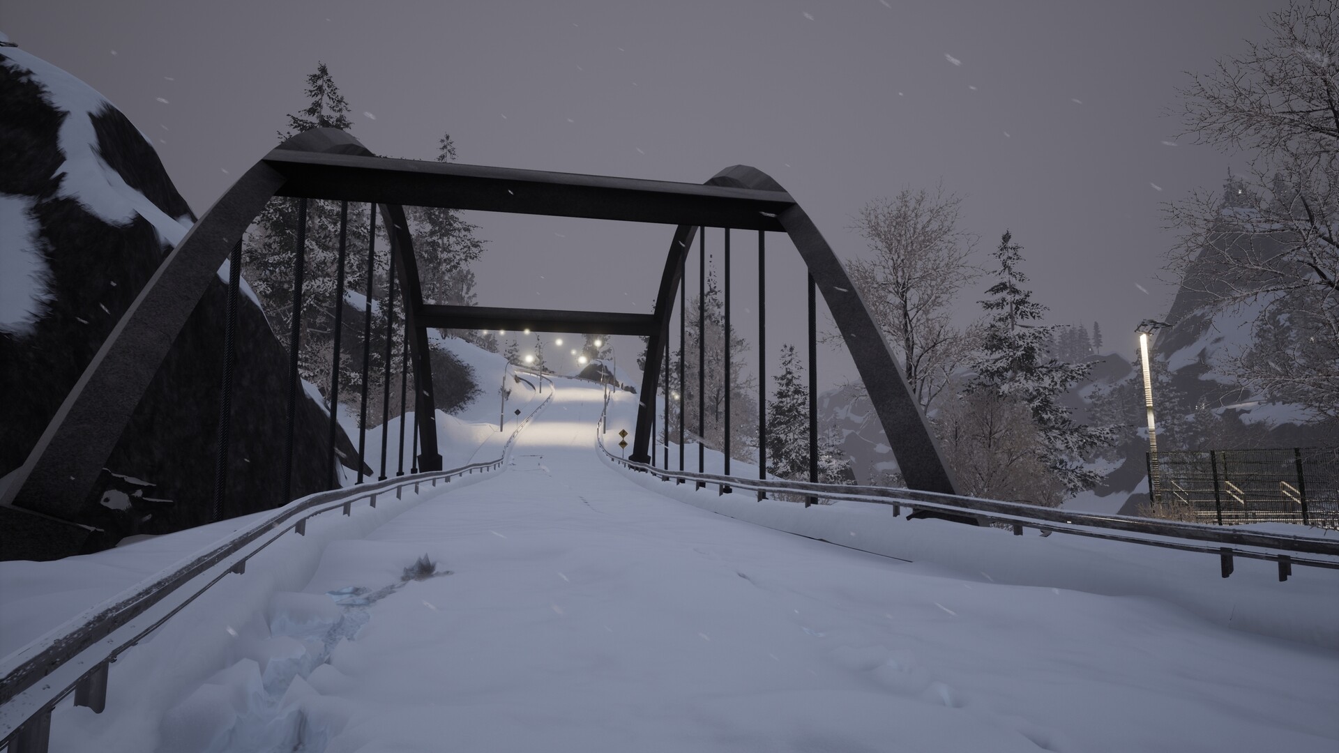 Snow Plowing Simulator - First Snow screenshot 12