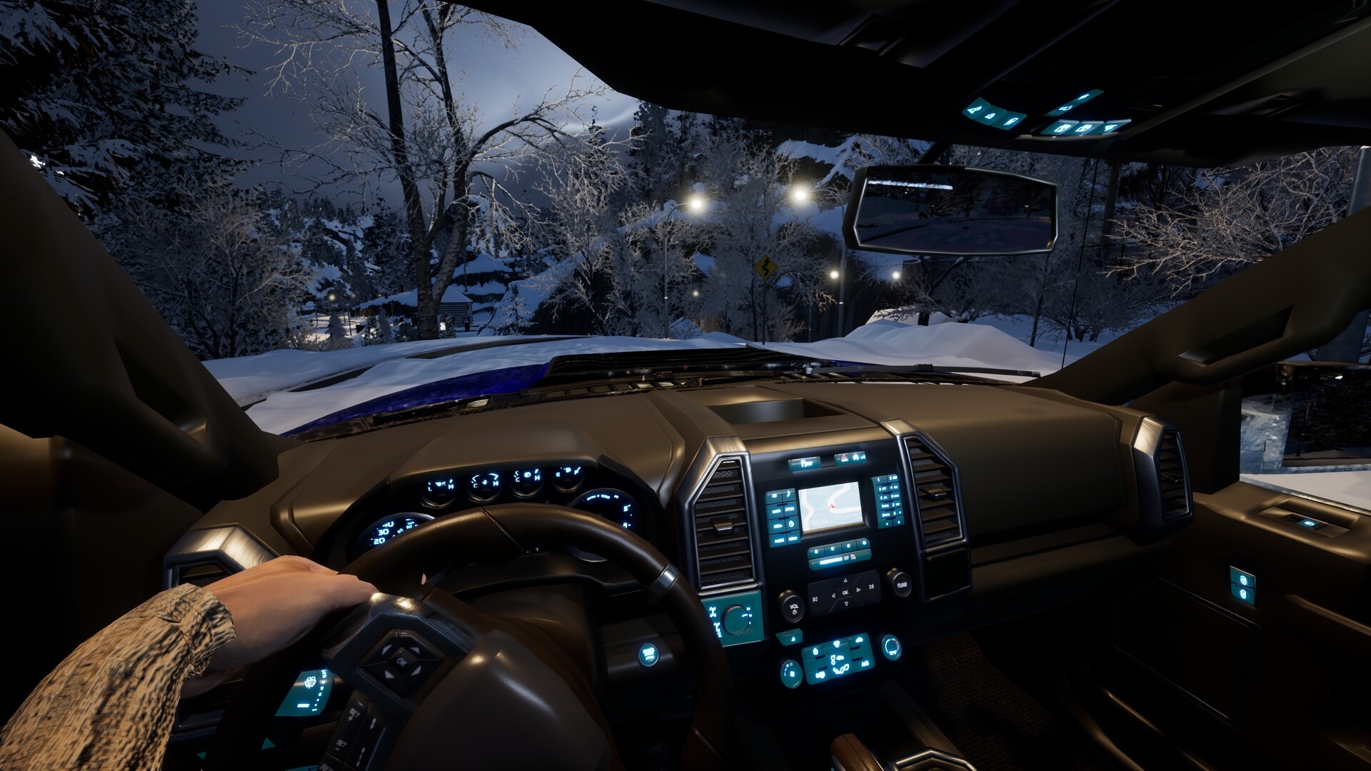 Snow Plowing Simulator - First Snow screenshot 8