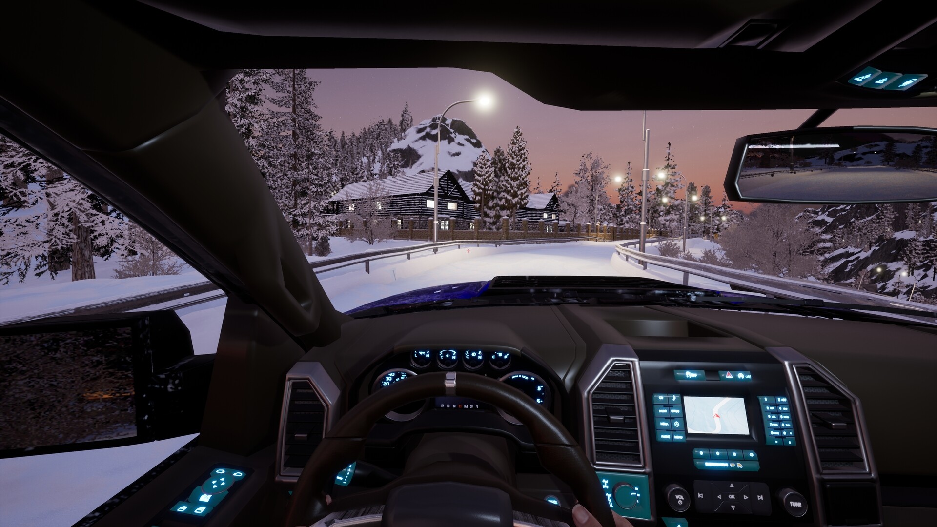 Snow Plowing Simulator - First Snow screenshot 16