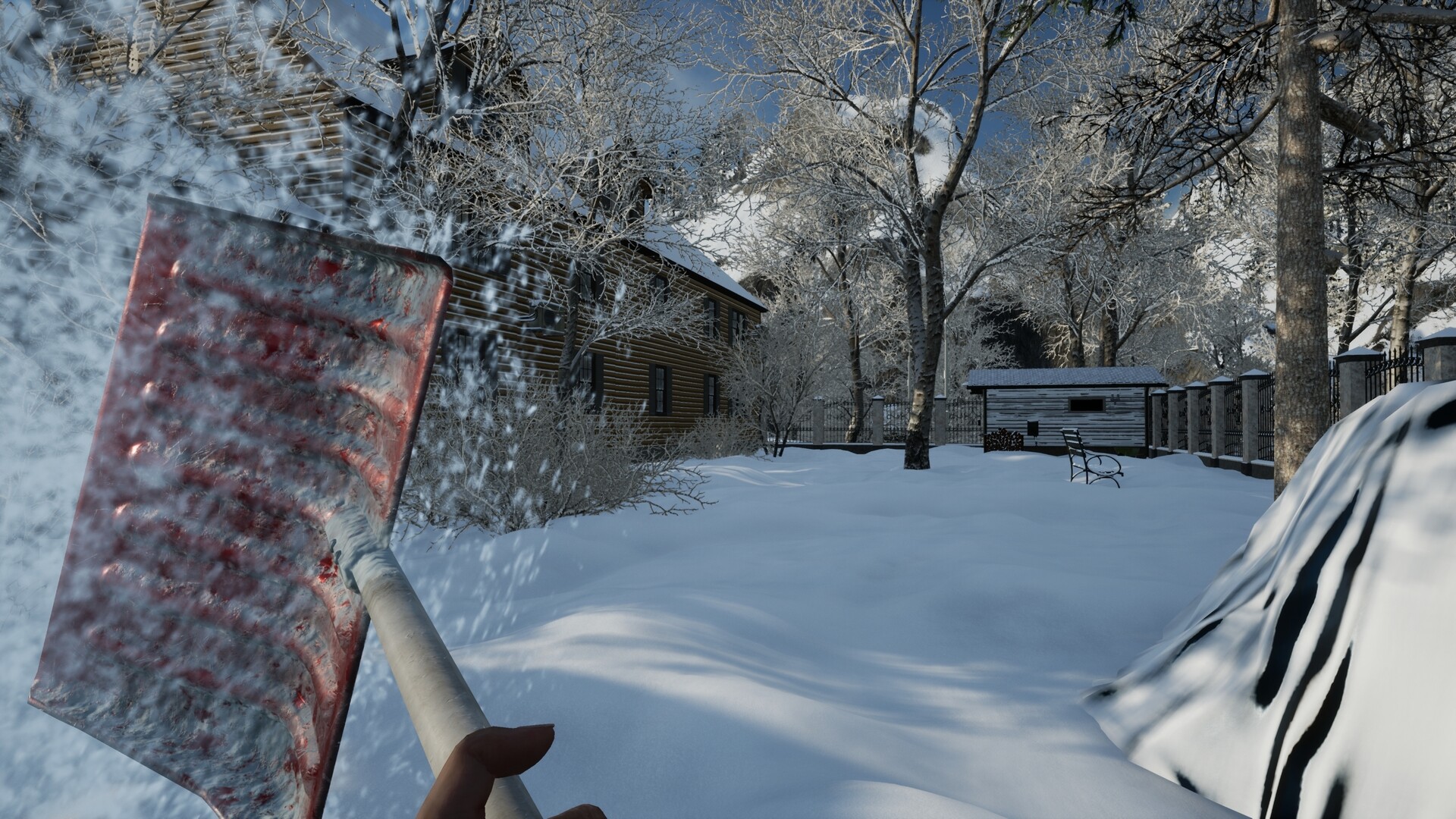 Snow Plowing Simulator - First Snow screenshot 15