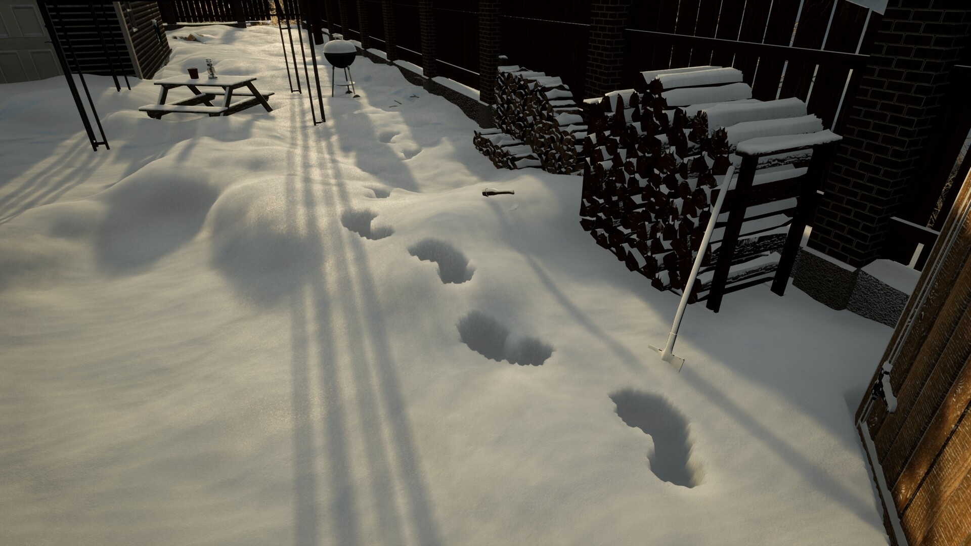 Snow Plowing Simulator - First Snow screenshot 17