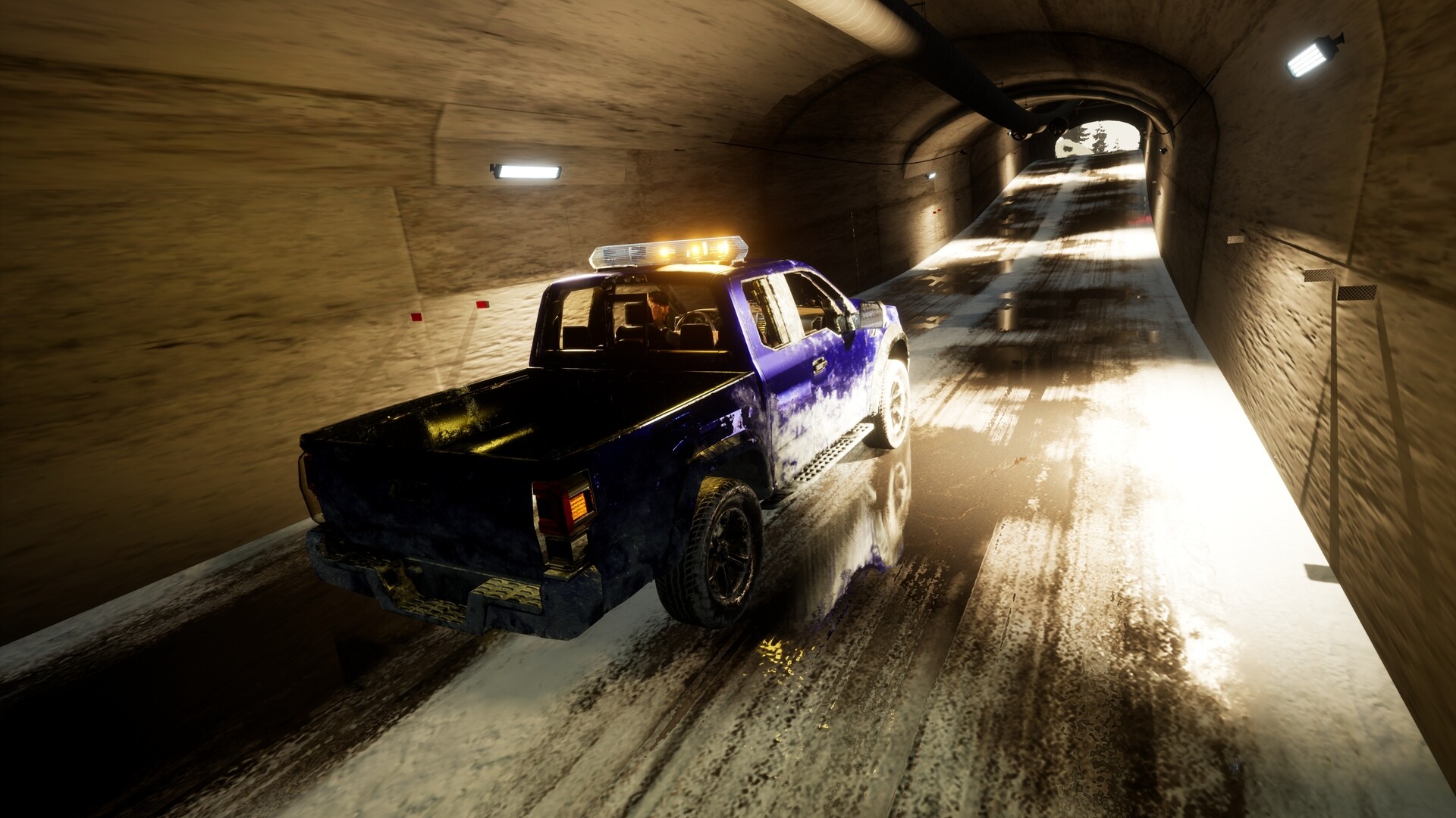 Snow Plowing Simulator - First Snow screenshot 2