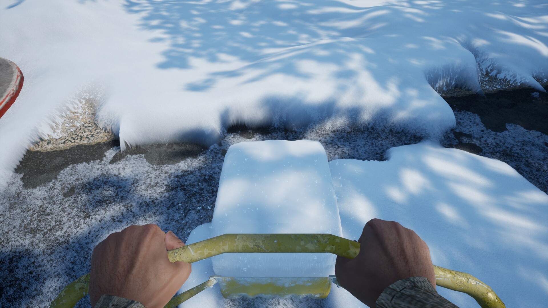 Snow Plowing Simulator - First Snow screenshot 5