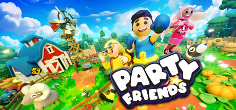 Party Friends: header artwork