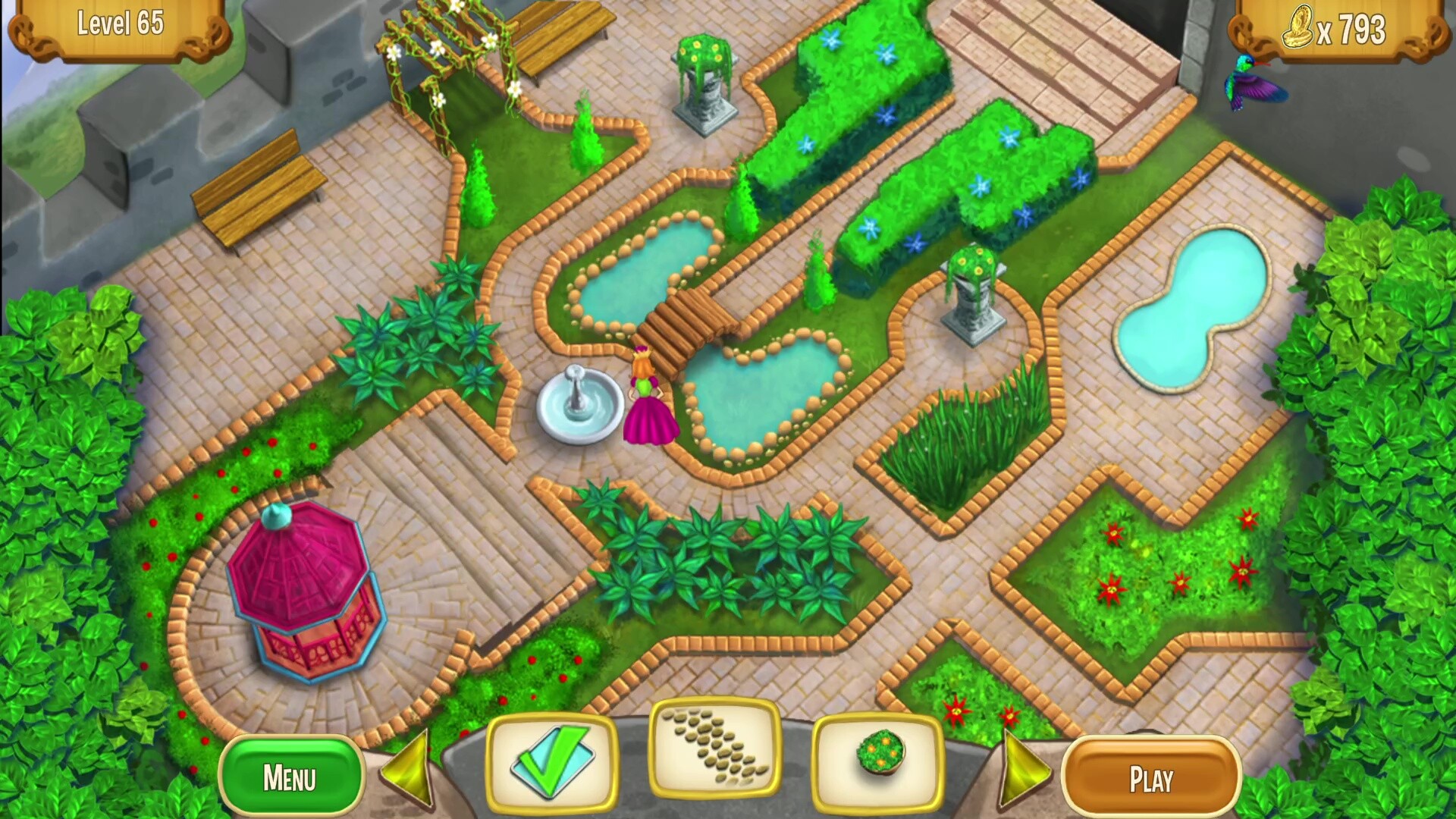 Queen's Garden screenshot 5