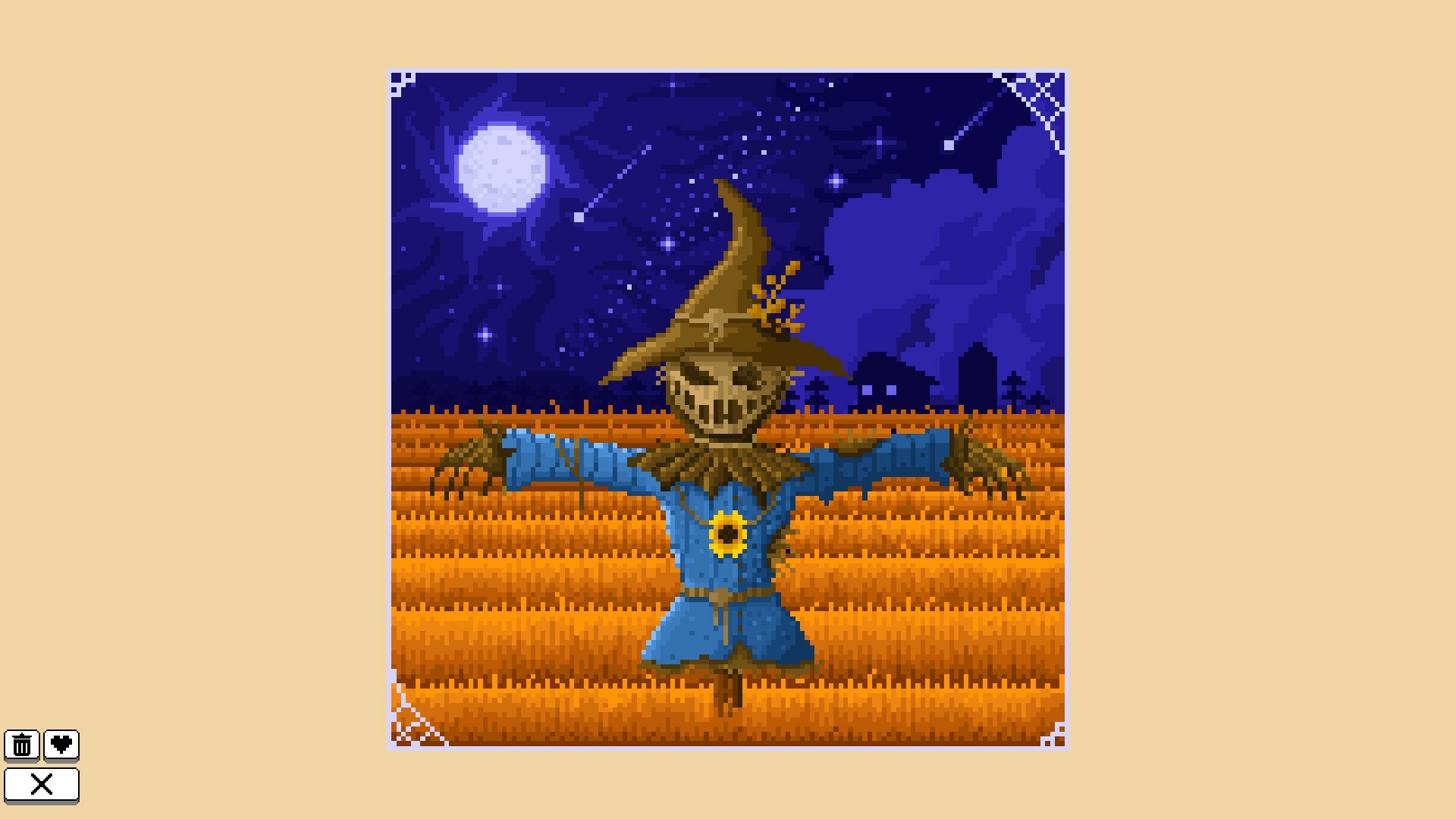 Coloring Pixels - Halloween 5 Pack screenshot 1