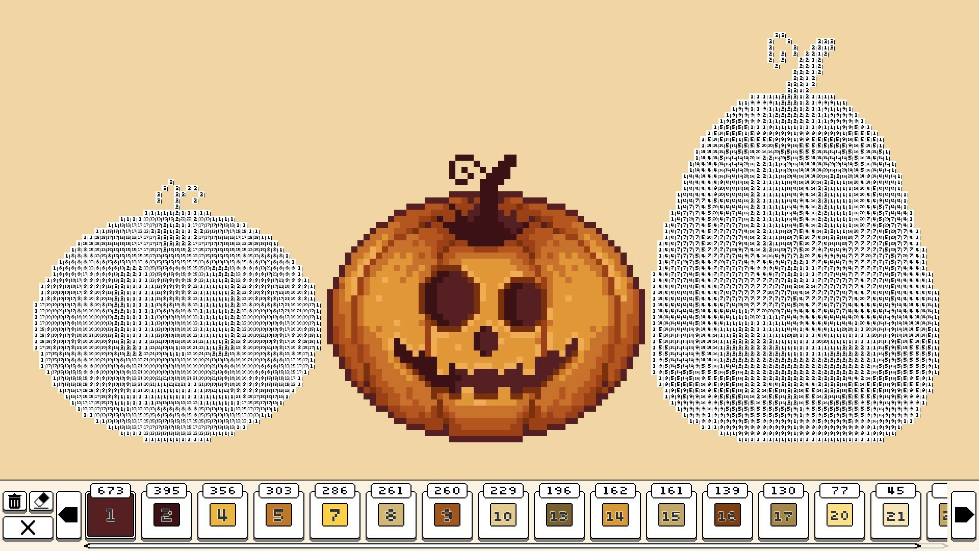 Coloring Pixels - Halloween 5 Pack screenshot 2