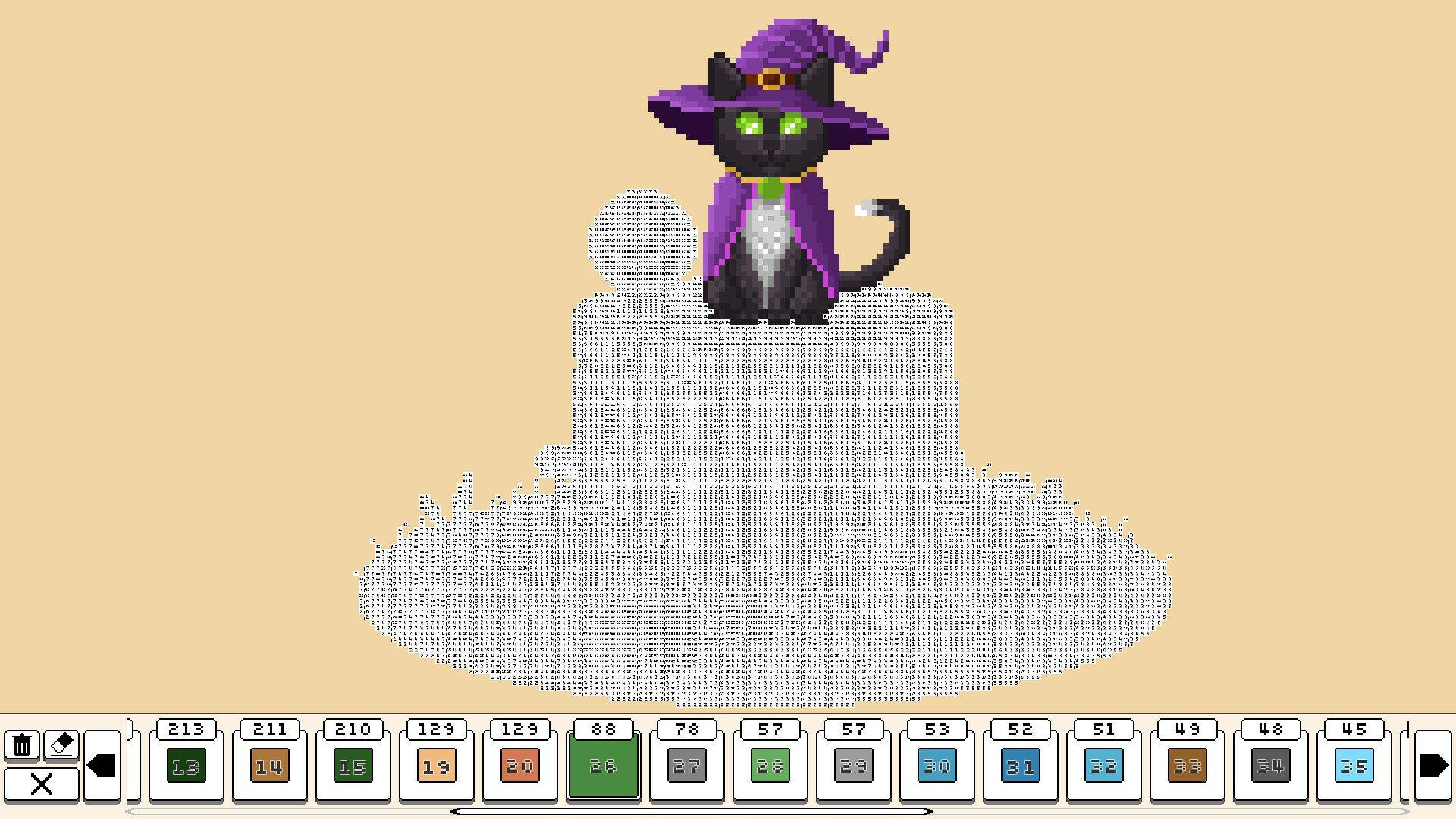 Coloring Pixels - Halloween 5 Pack screenshot 4