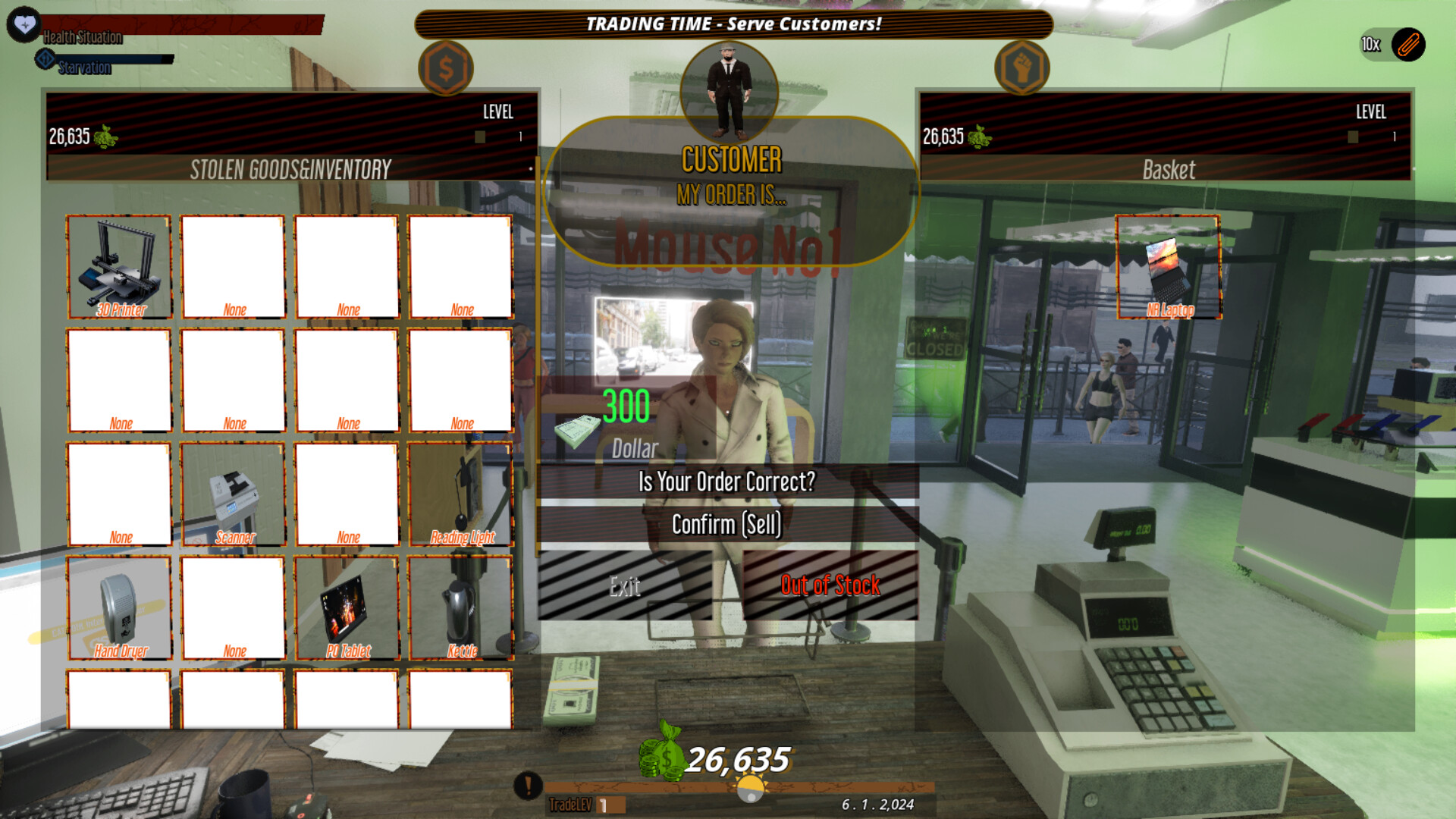 BURGLAR'S BAZAAR screenshot 15