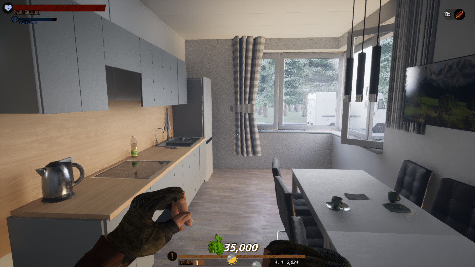 BURGLAR'S BAZAAR screenshot 8