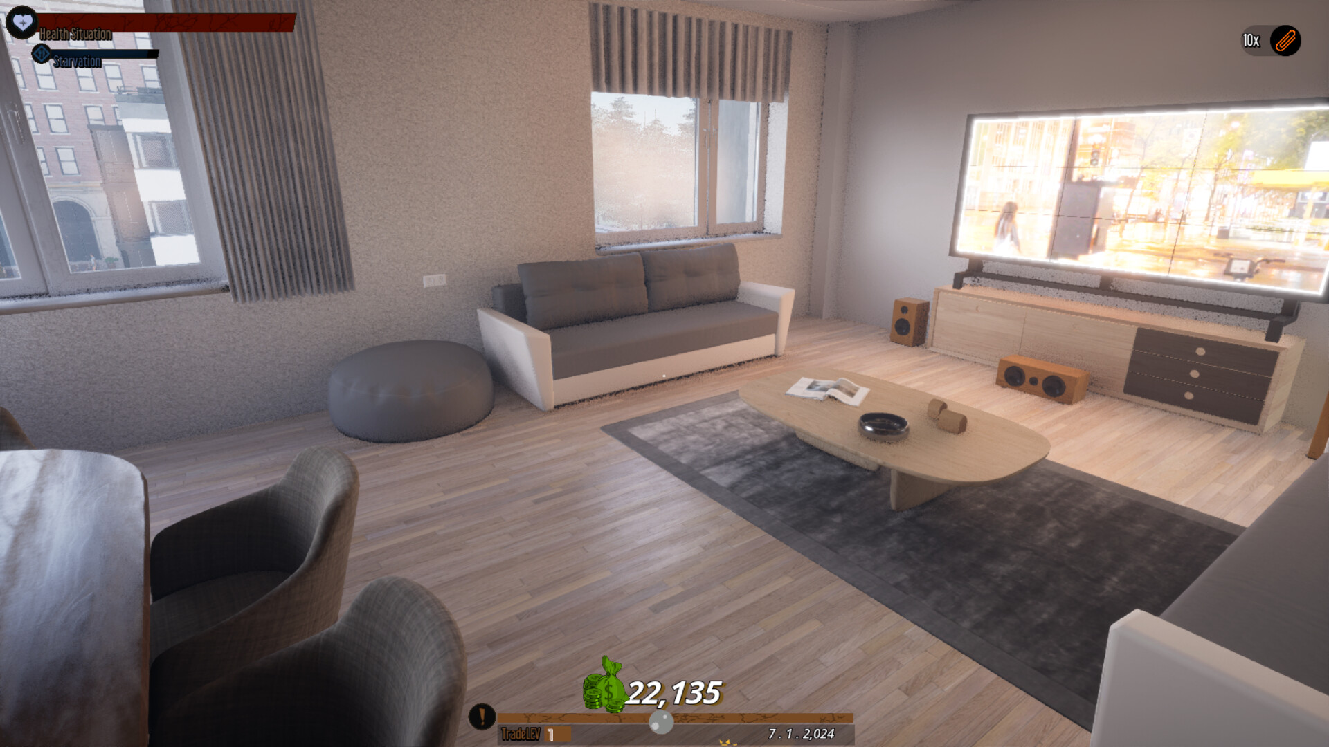 BURGLAR'S BAZAAR screenshot 13