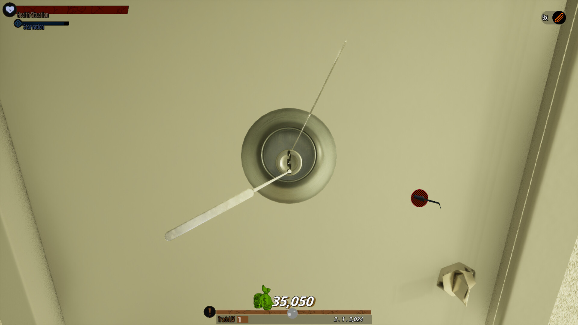 BURGLAR'S BAZAAR screenshot 2