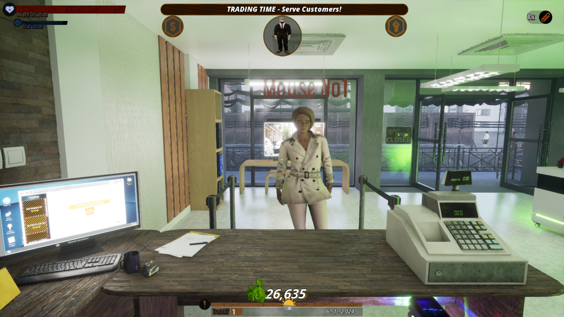 BURGLAR'S BAZAAR screenshot 6