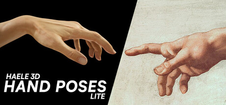 HAELE 3D - Hand Poser Lite Demo