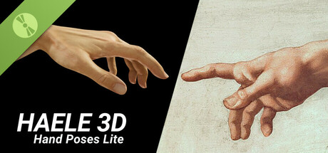 HAELE 3D - Hand Poser Lite Demo