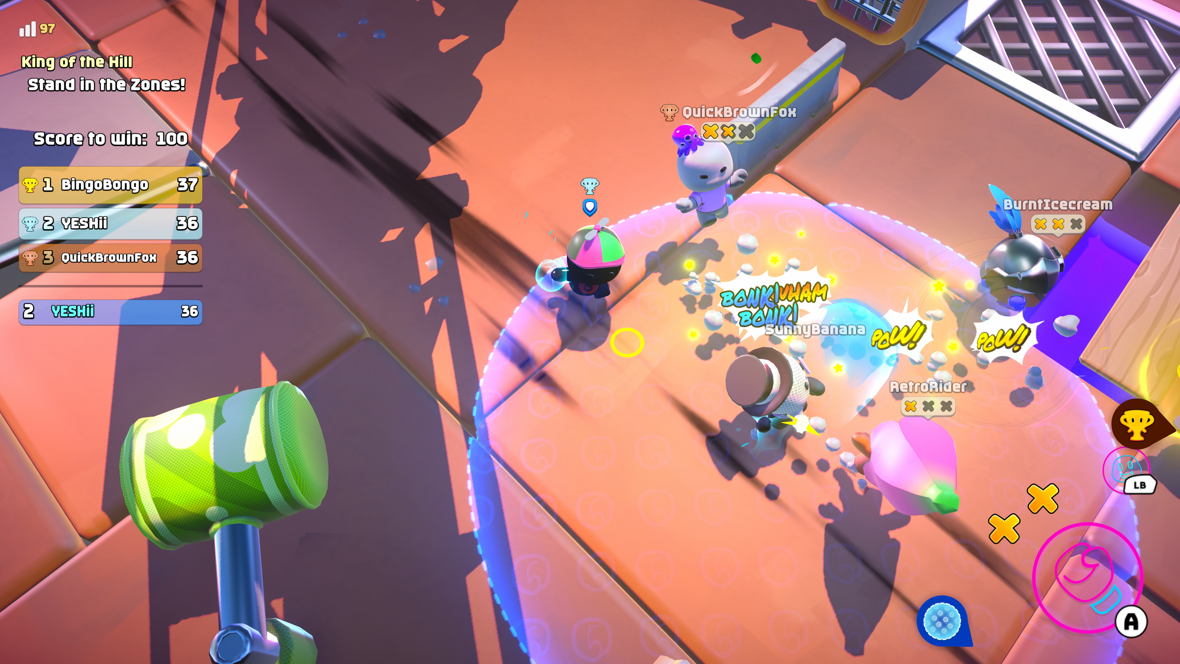 Rumble Club screenshot 5