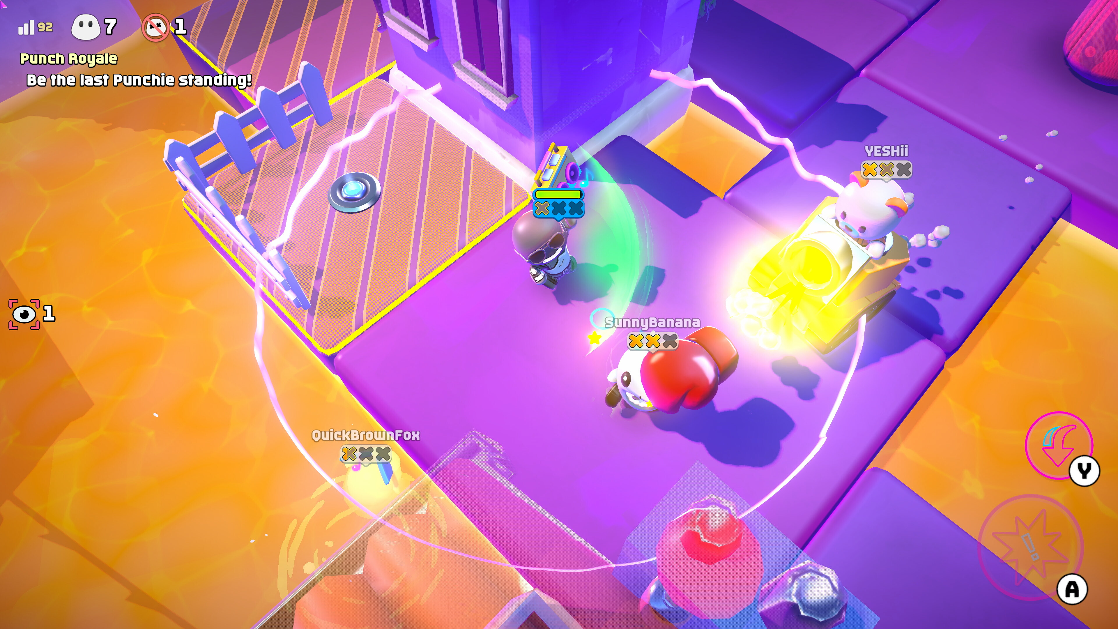 Rumble Club screenshot 8