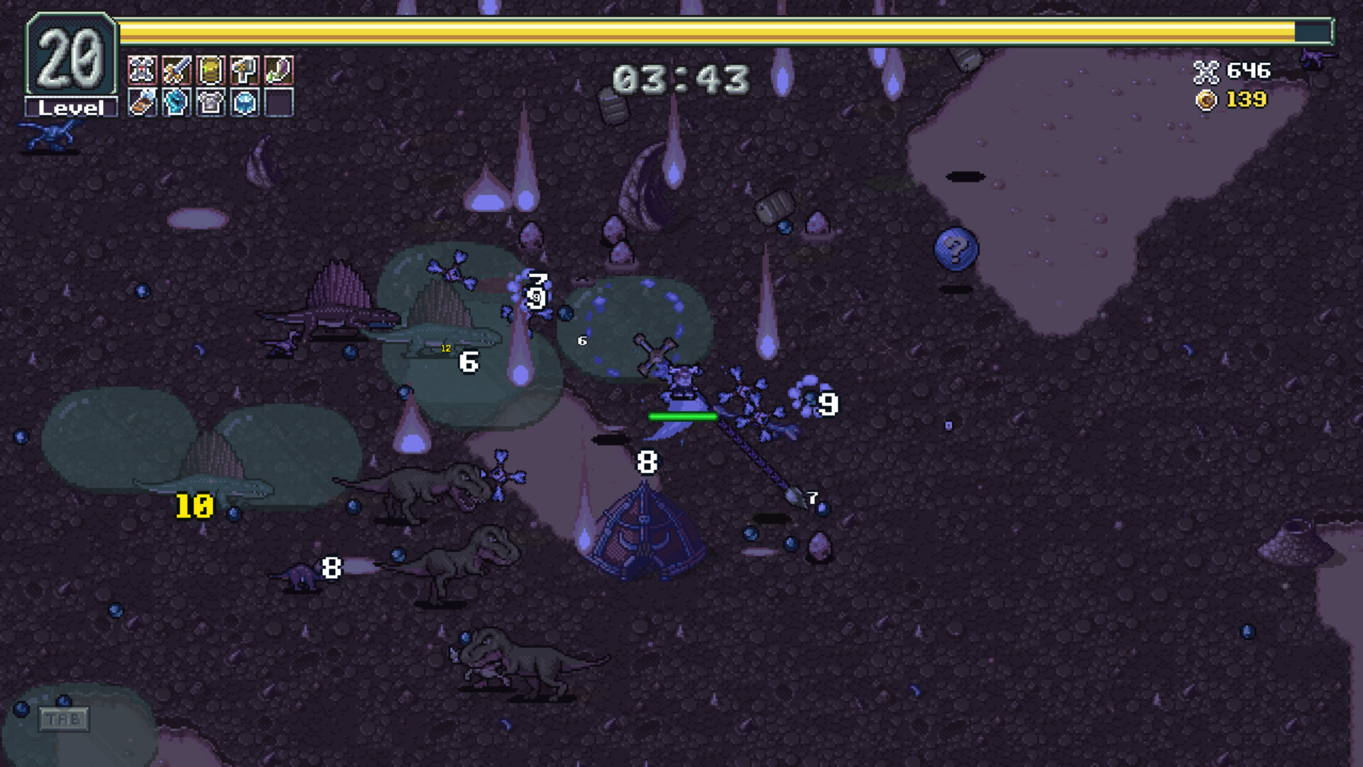 Dino Survivors screenshot 14