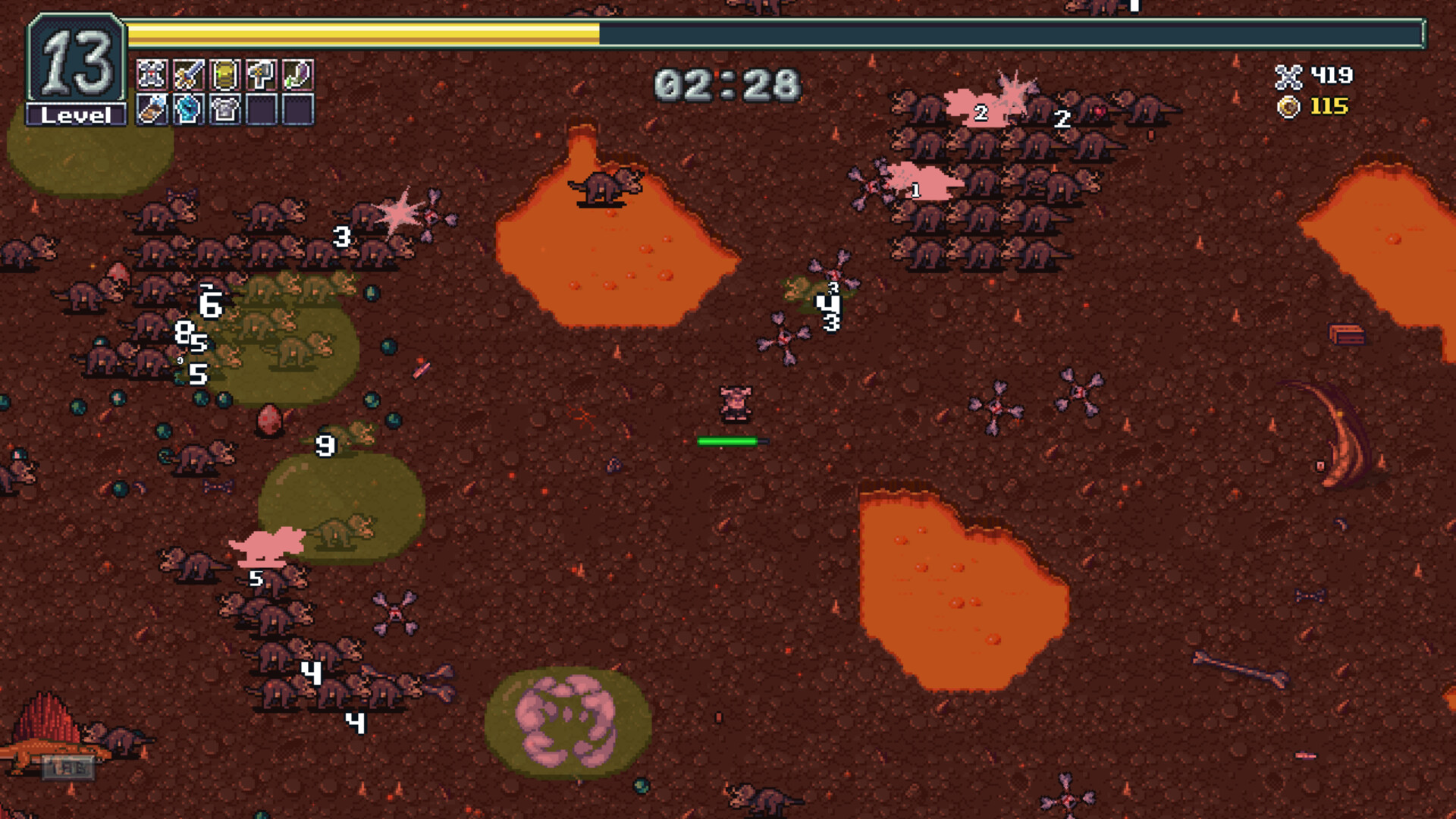 Dino Survivors screenshot 13