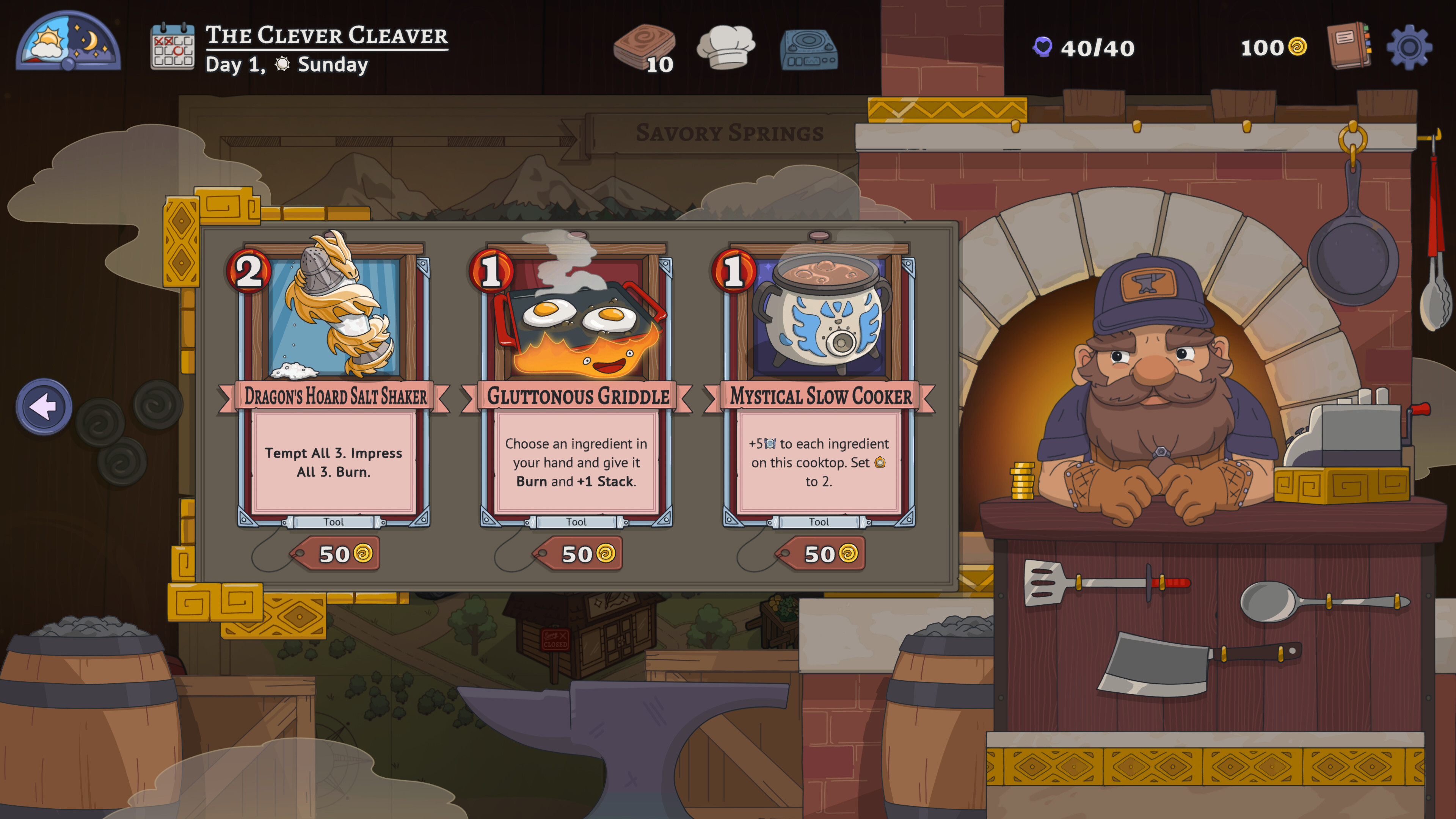 Arcane Eats screenshot 10