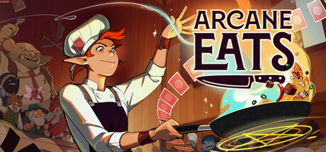 Arcane Eats — Steam header