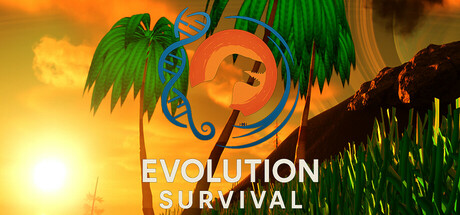 Evolution Survival — Steam header