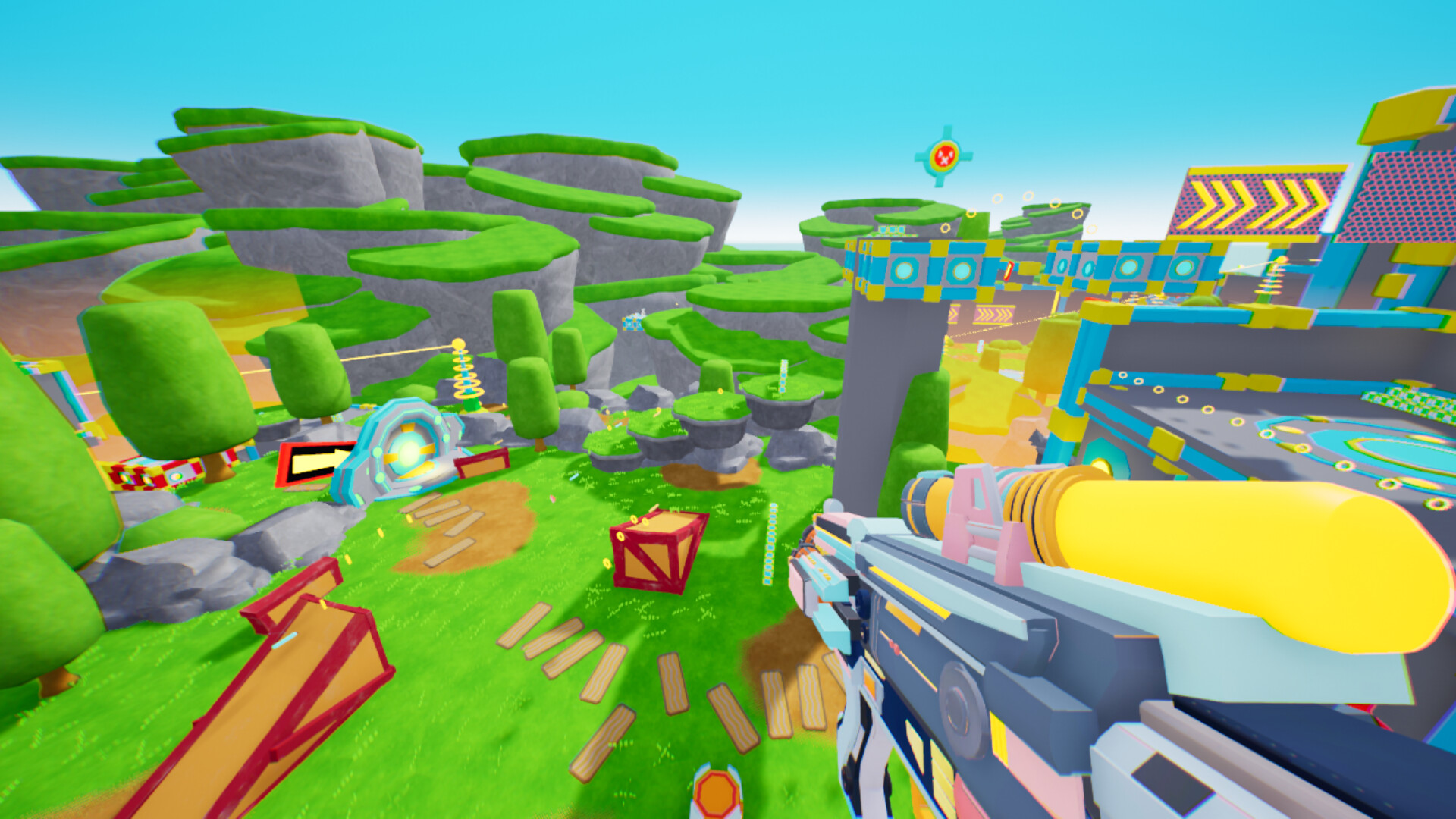 Retro Blaster : Mech Madness screenshot 6
