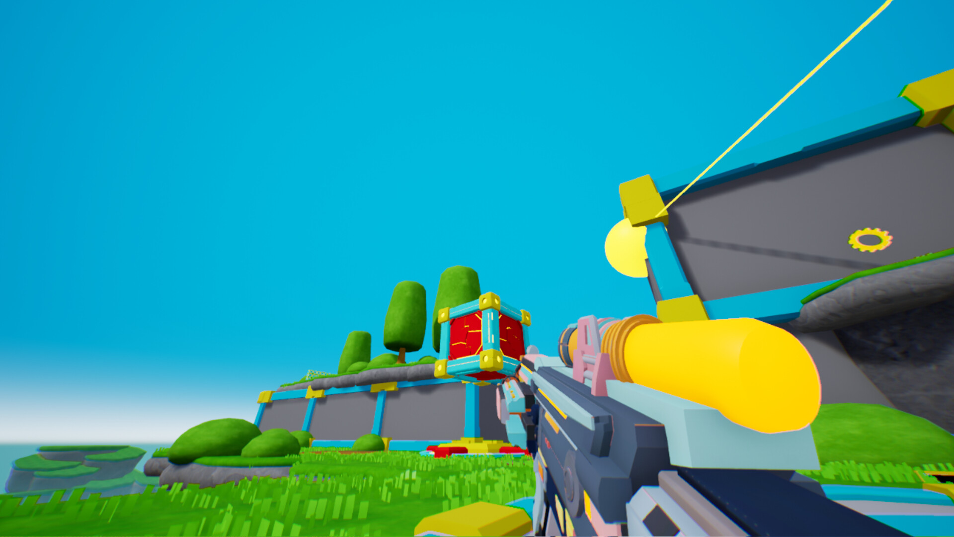 Retro Blaster : Mech Madness screenshot 8