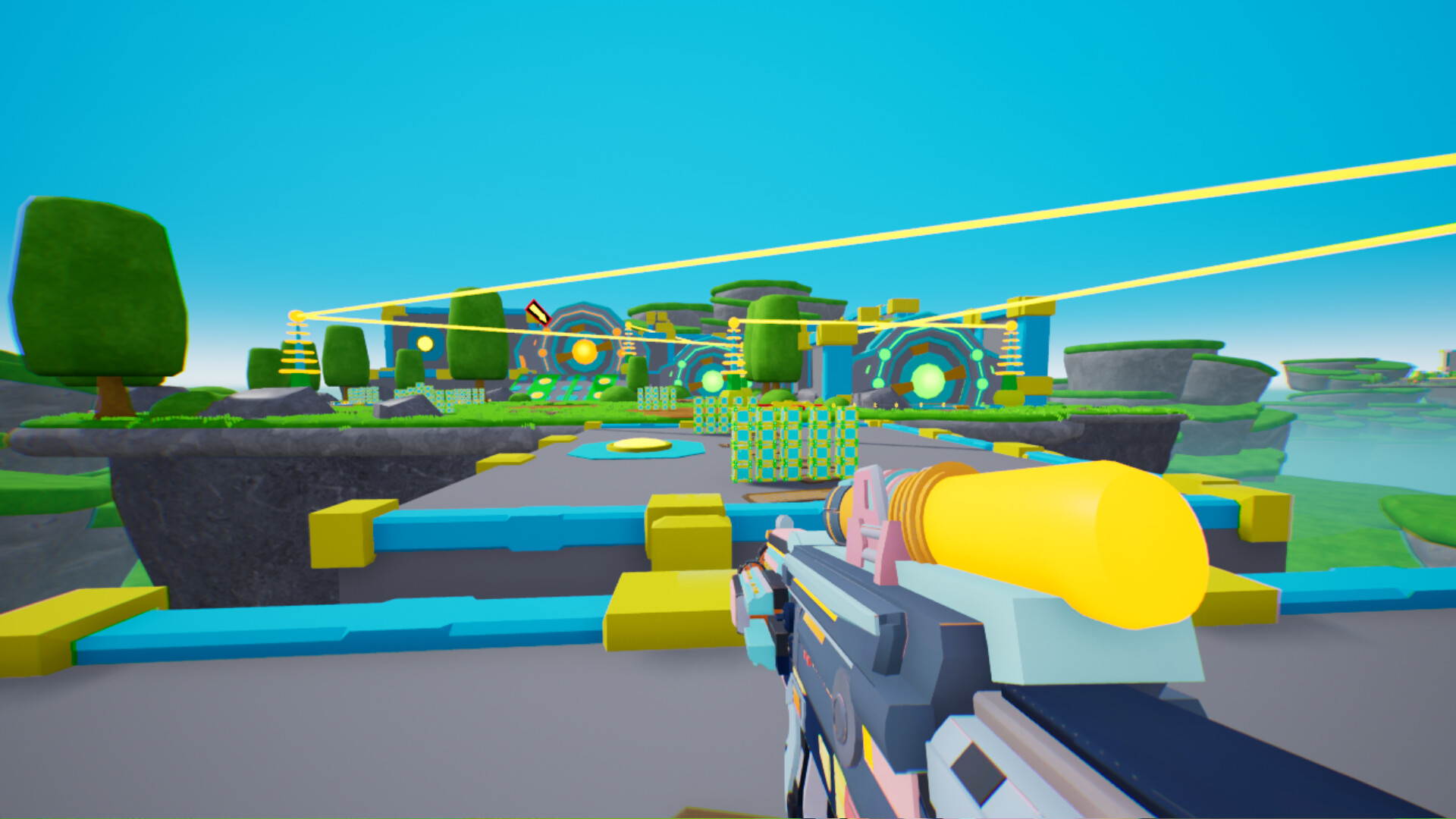 Retro Blaster : Mech Madness screenshot 10