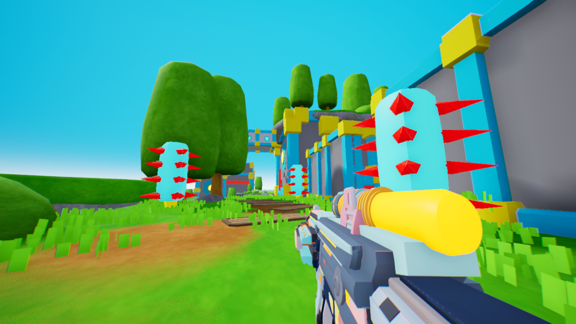 Retro Blaster : Mech Madness screenshot 7