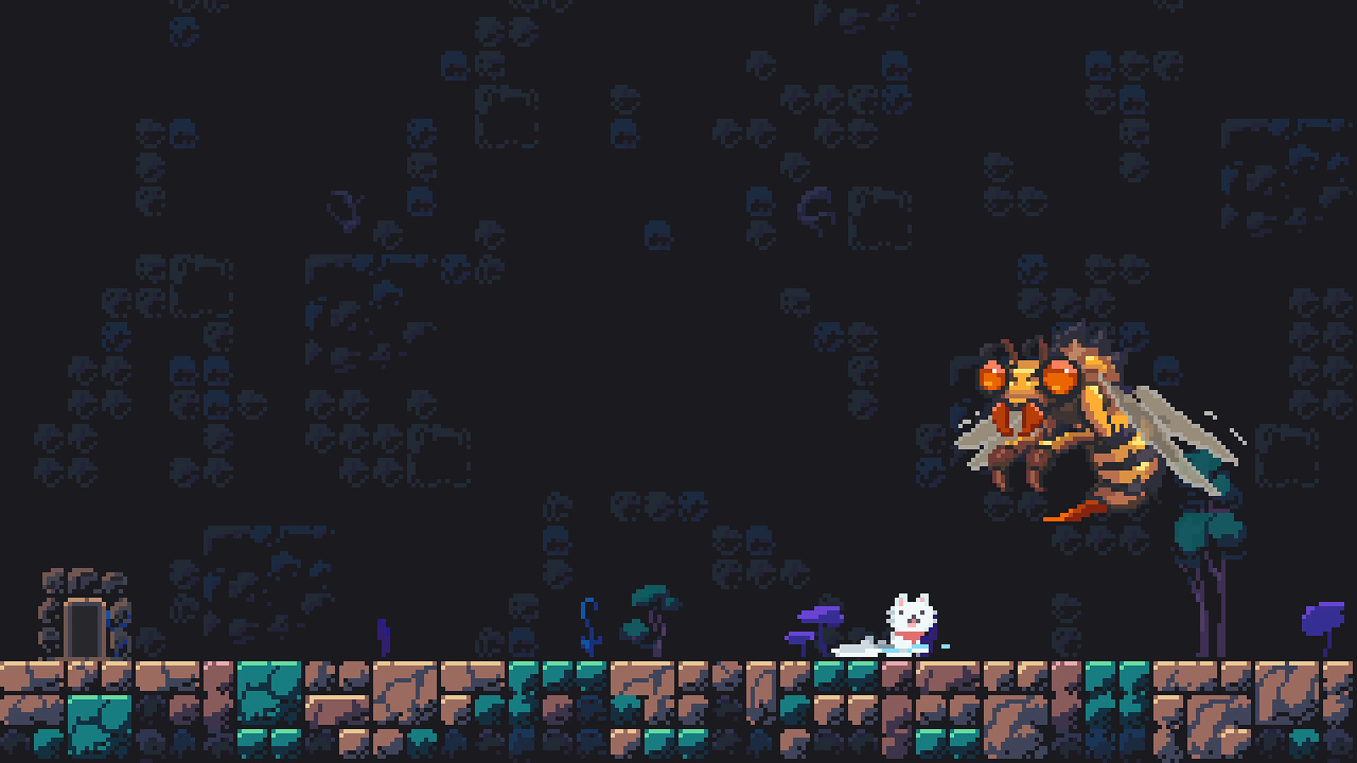 Cat Warrior screenshot 6