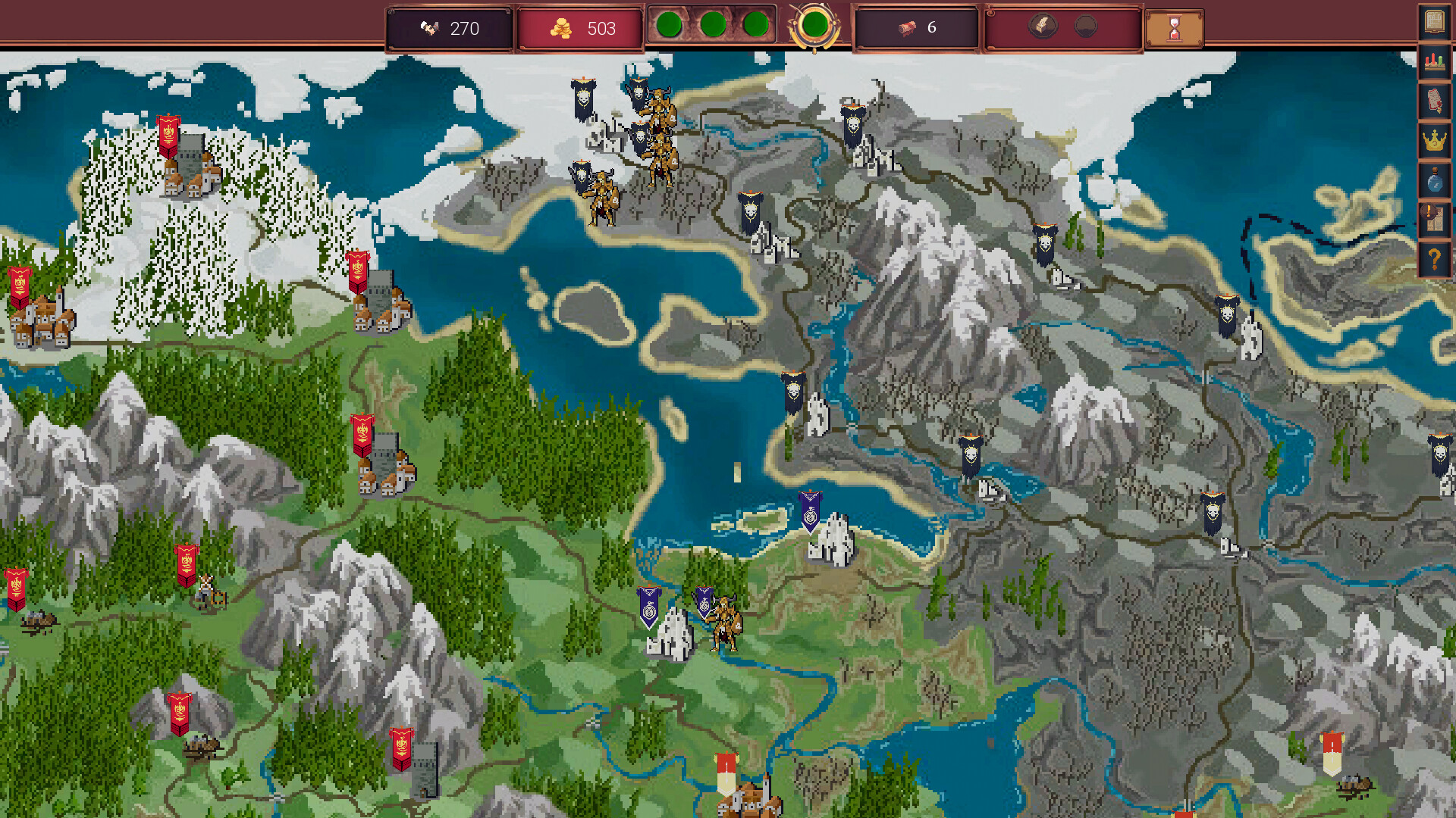 Fantasy Senate Simulator screenshot 8