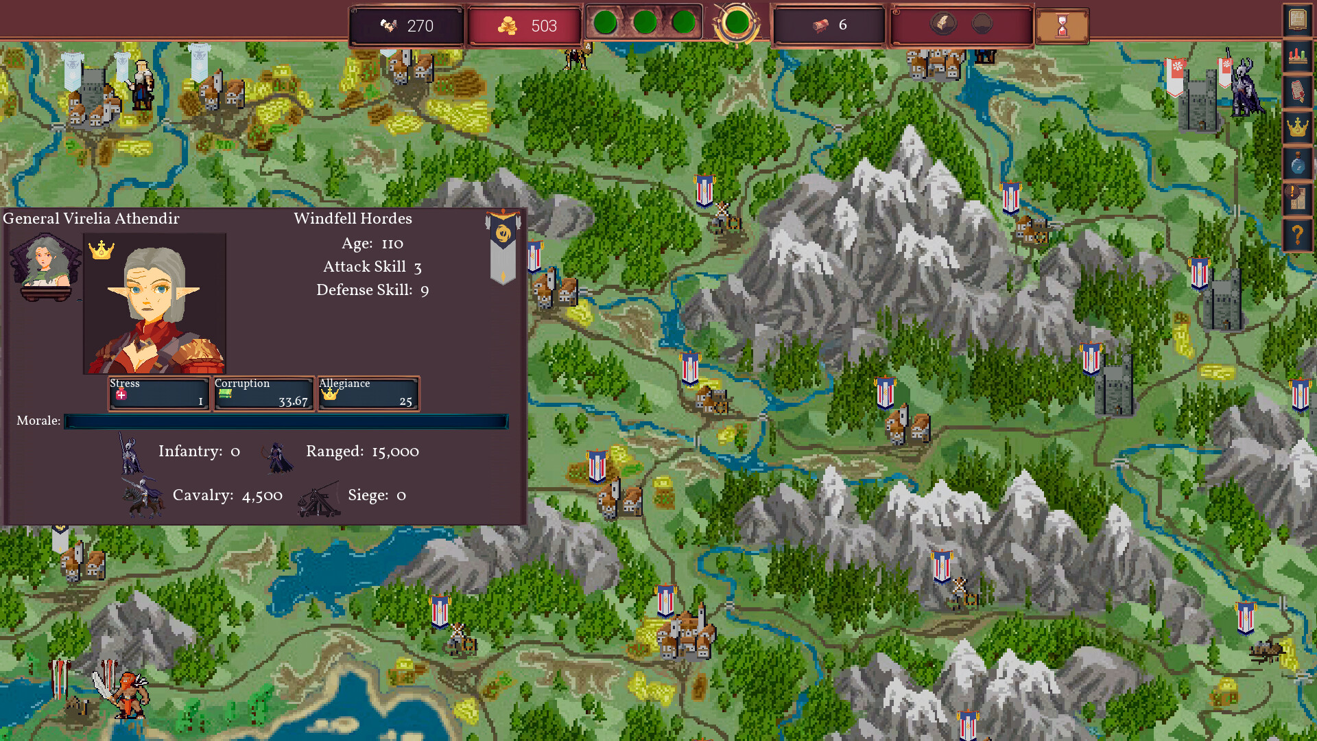 Fantasy Senate Simulator screenshot 5