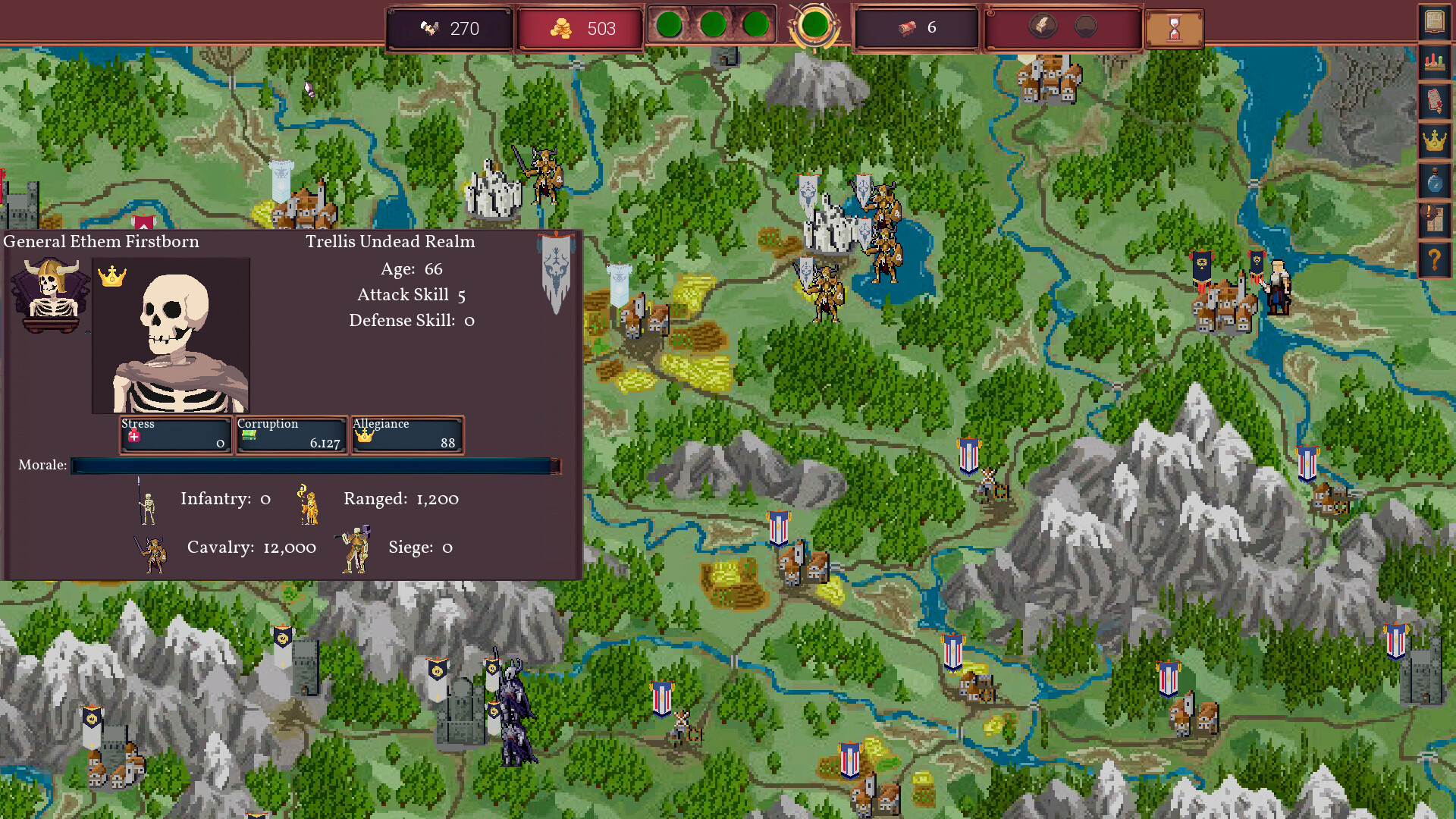Fantasy Senate Simulator screenshot 6