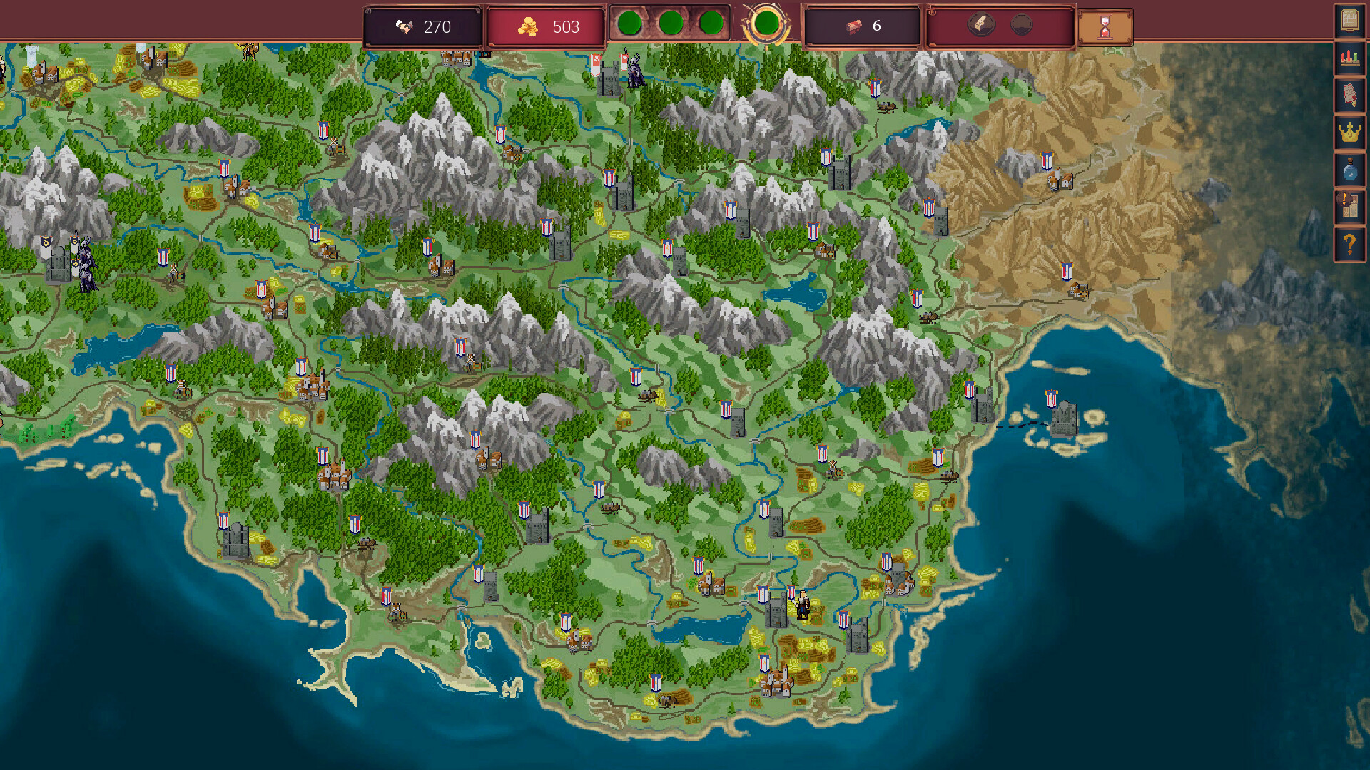 Fantasy Senate Simulator screenshot 11