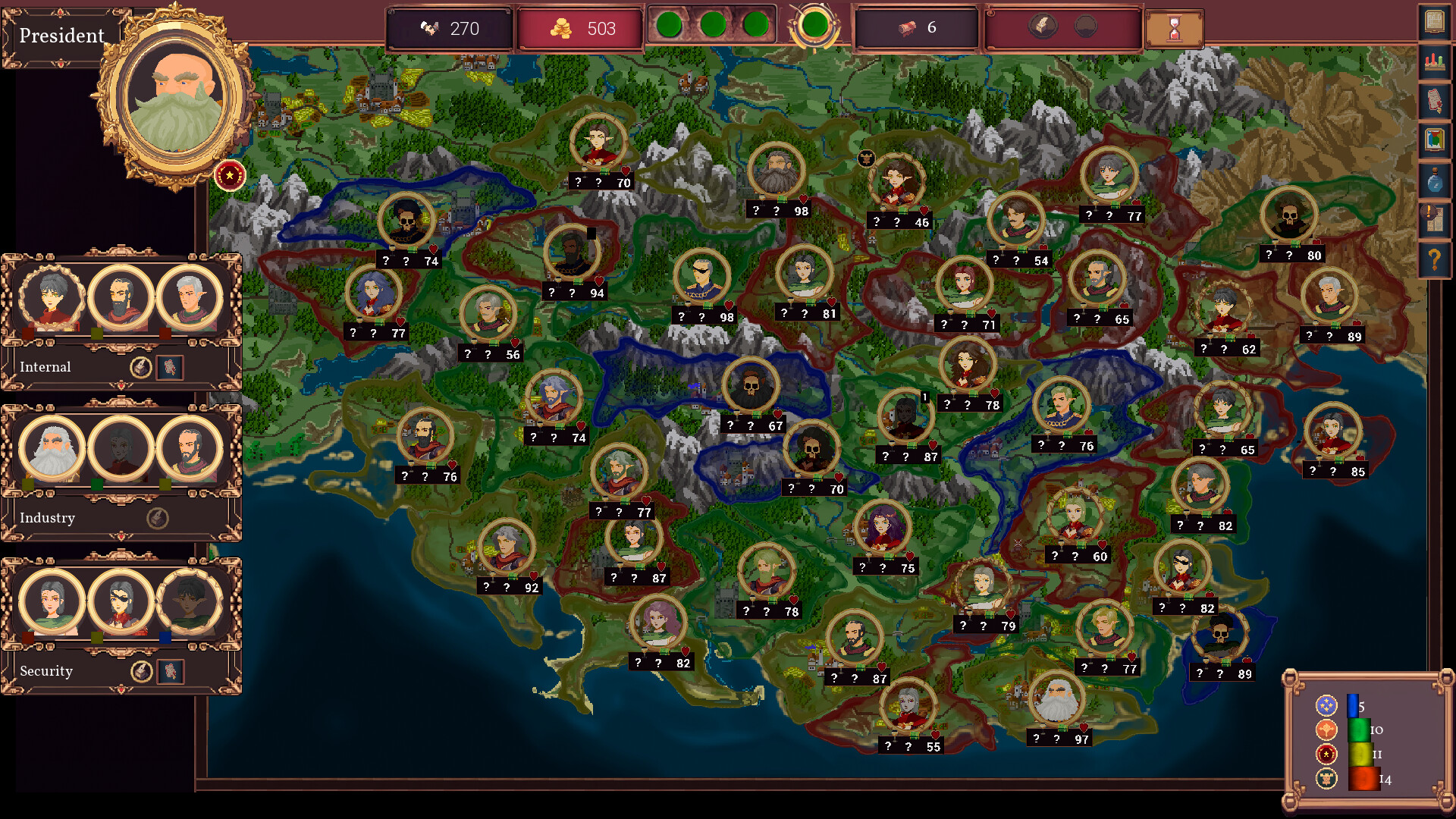Fantasy Senate Simulator screenshot 10