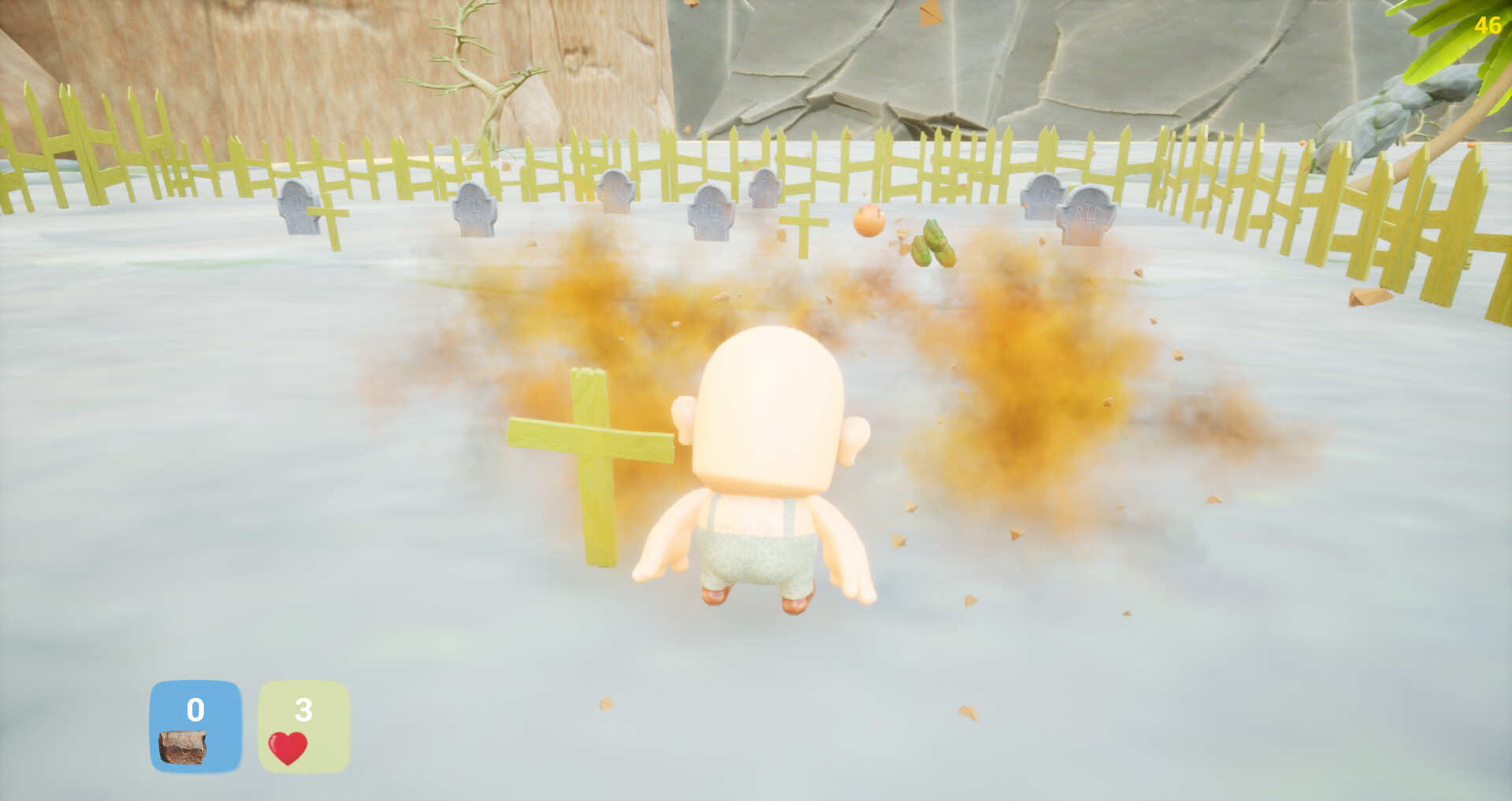 Where are my potatoes 2: Land Of Mystery screenshot 2