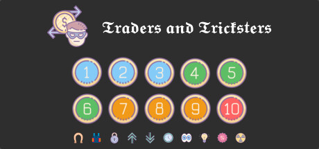 Traders and Tricksters: header artwork