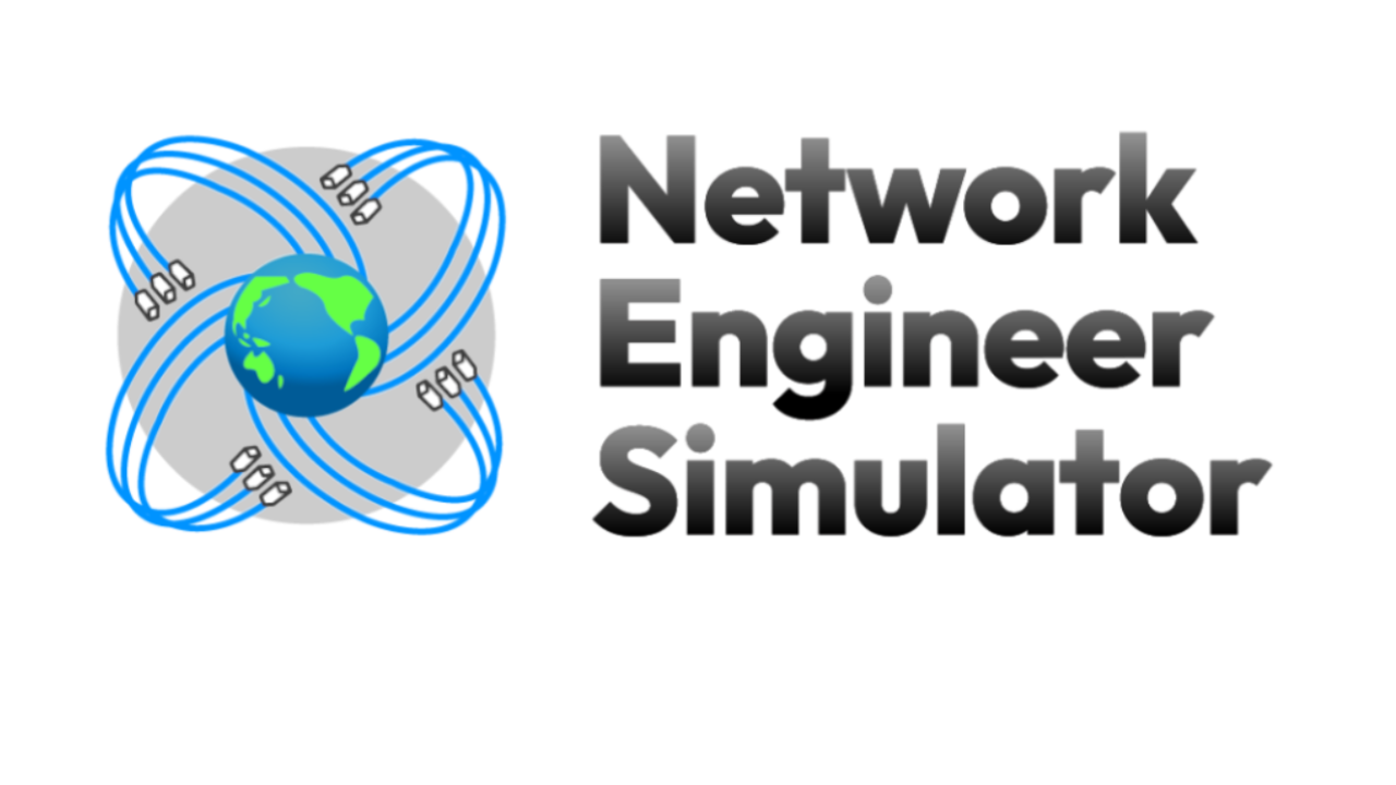 Network Engineer Simulator · SteamDB