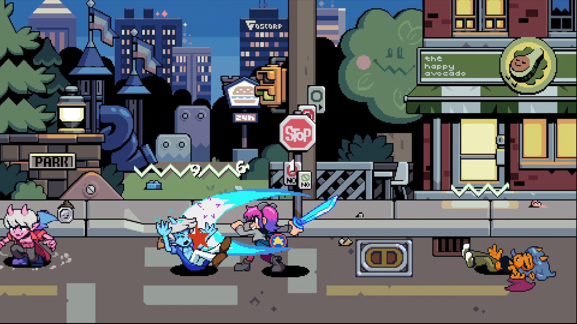 Steam：Scott Pilgrim EX