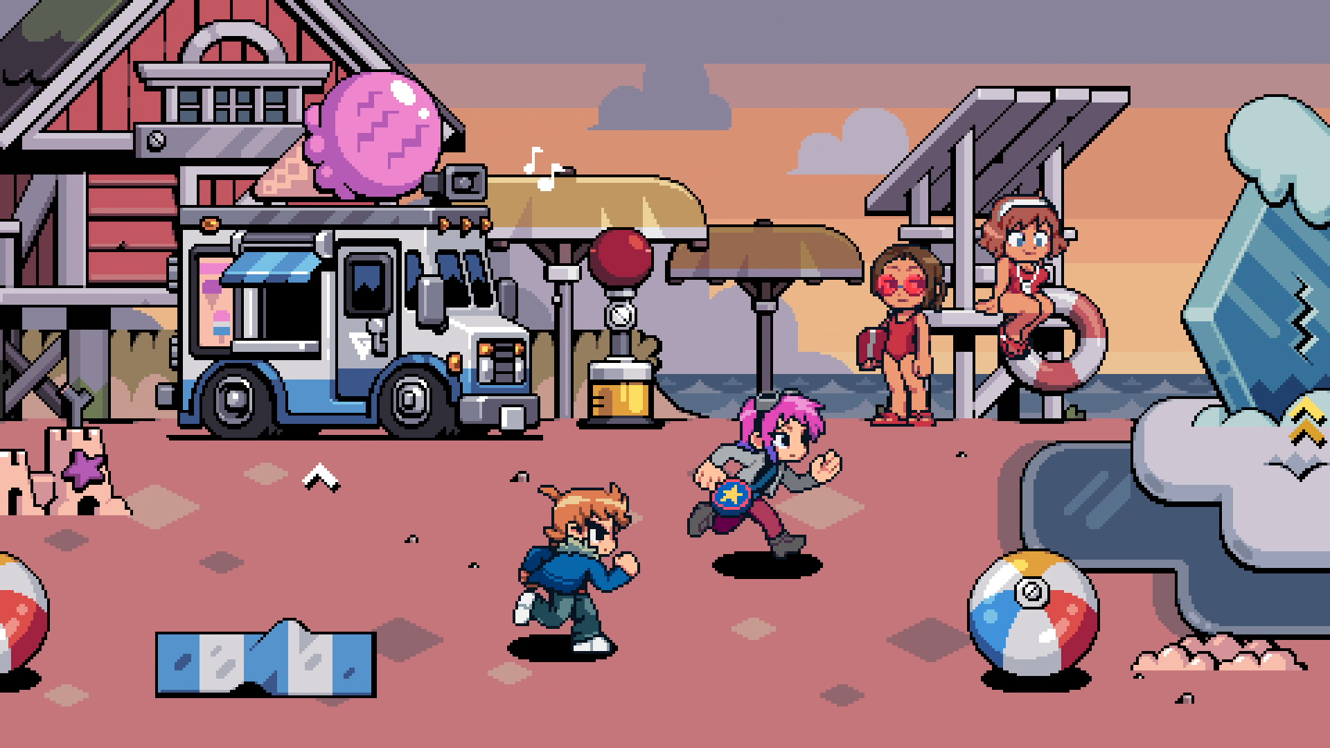 Steam：Scott Pilgrim EX