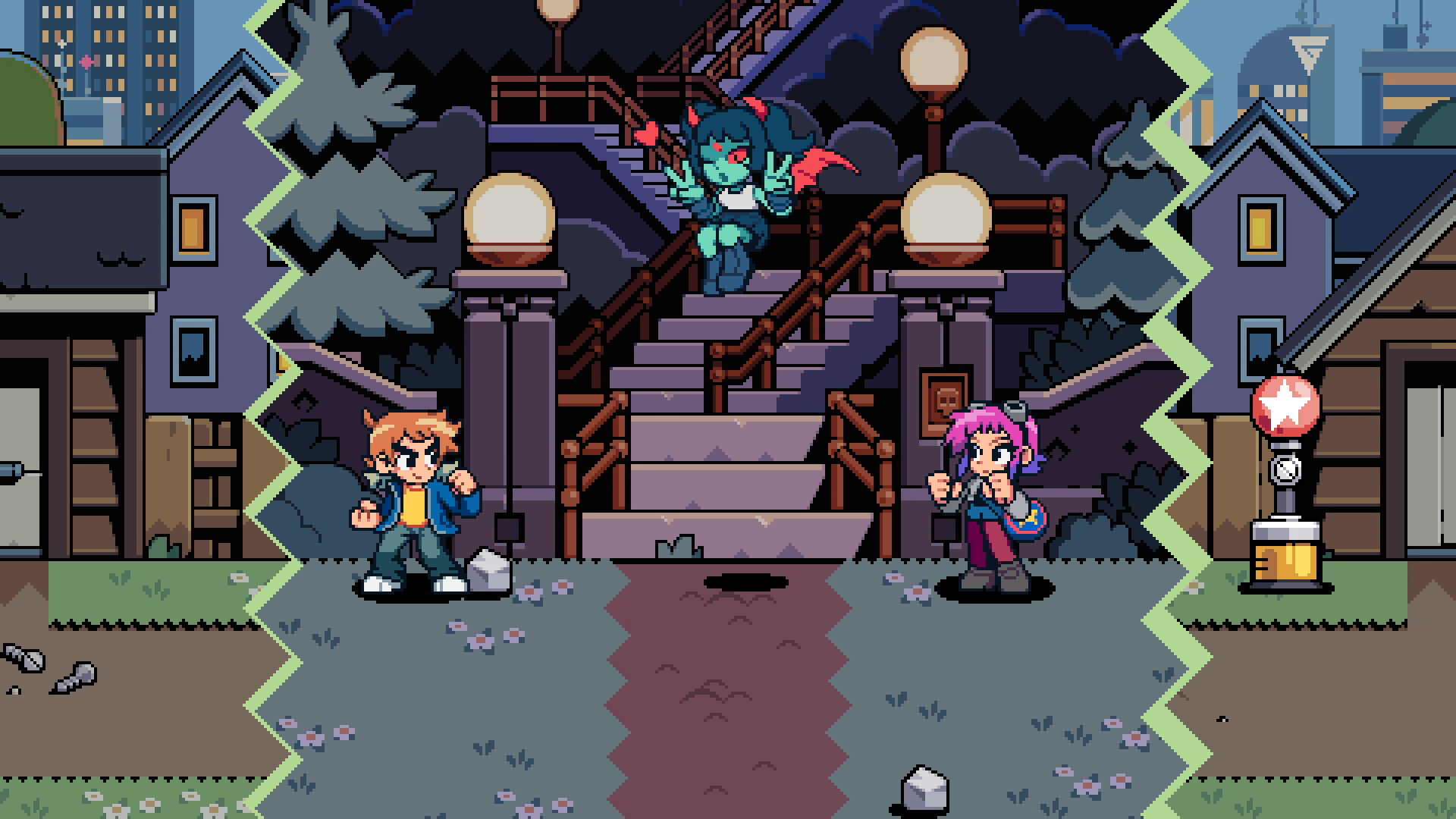 Steam：Scott Pilgrim EX