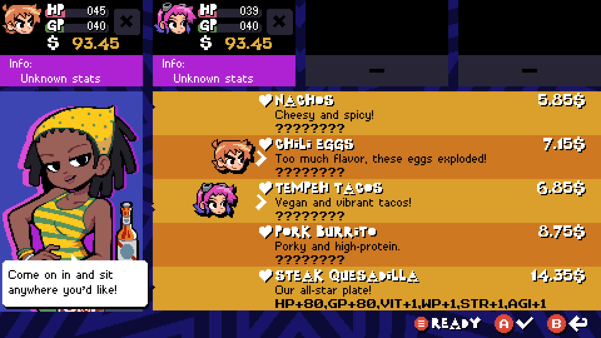 Scott Pilgrim EX screenshot 9
