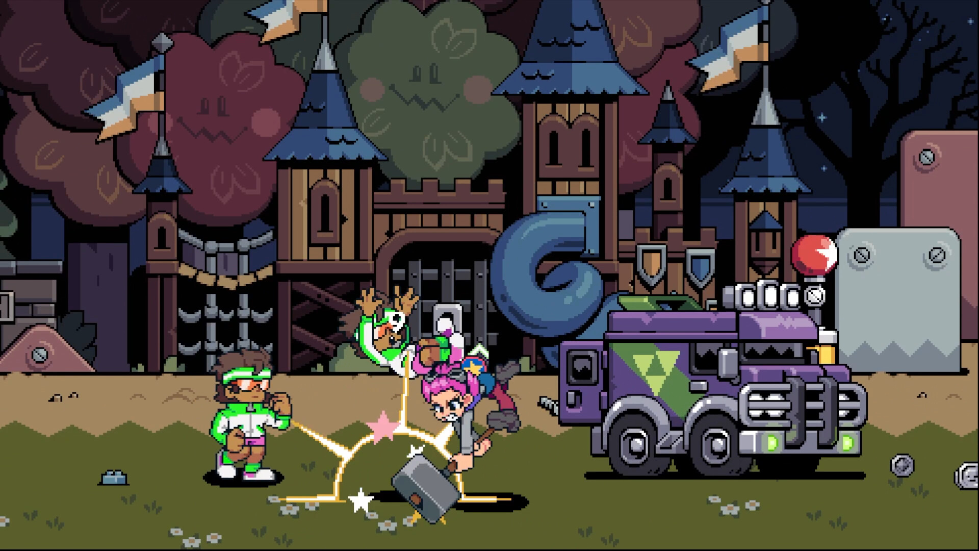 Scott Pilgrim EX screenshot 8
