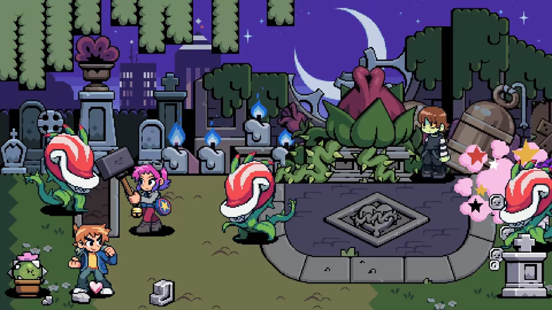 歪小子斯科特 EX Scott Pilgrim EX