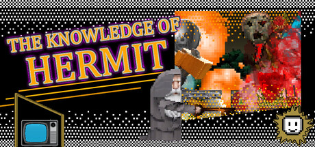 The Knowledge of Hermit — Steam header