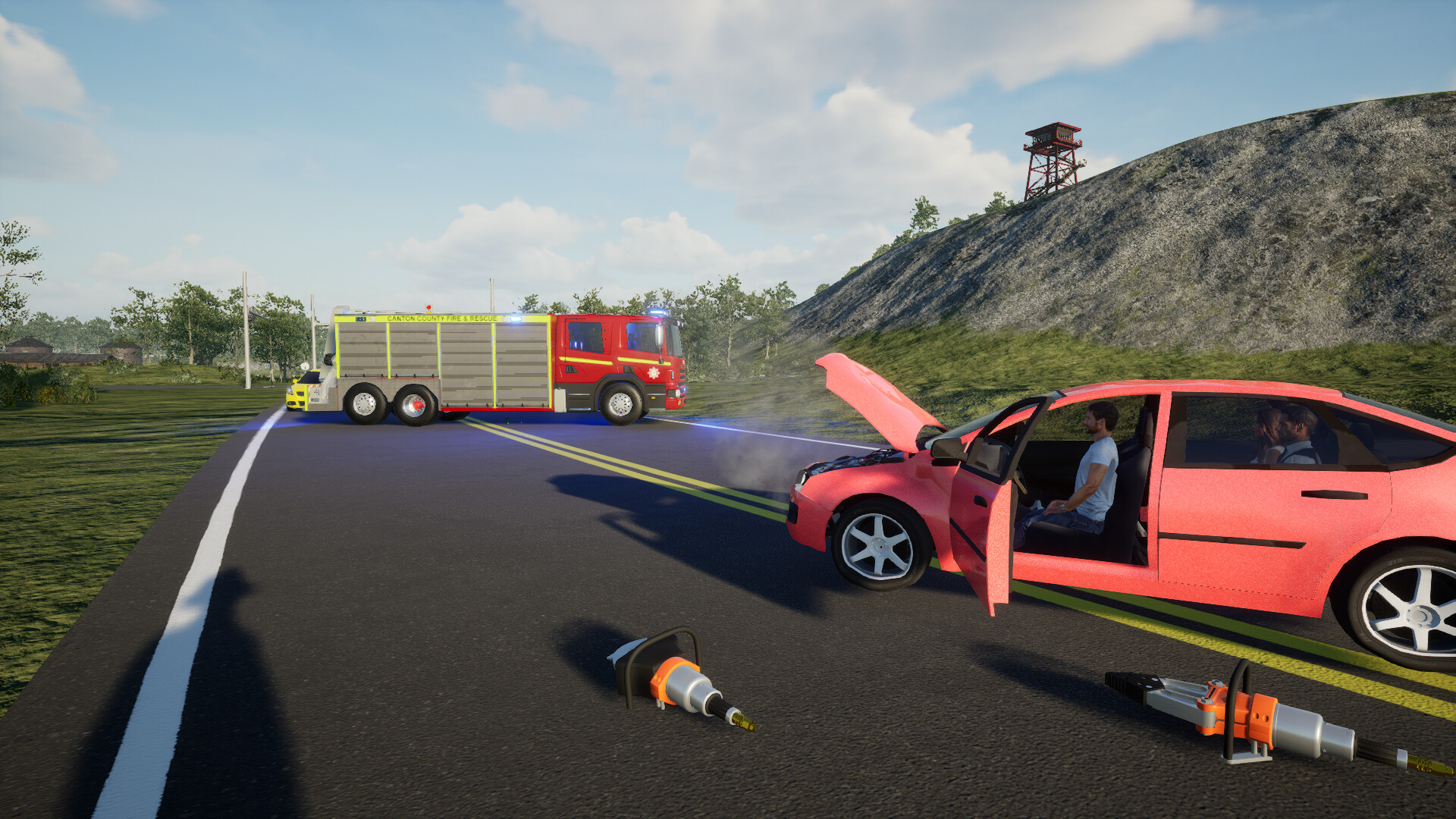 Into The Flames - Rescue Truck Pack 1 screenshot 3