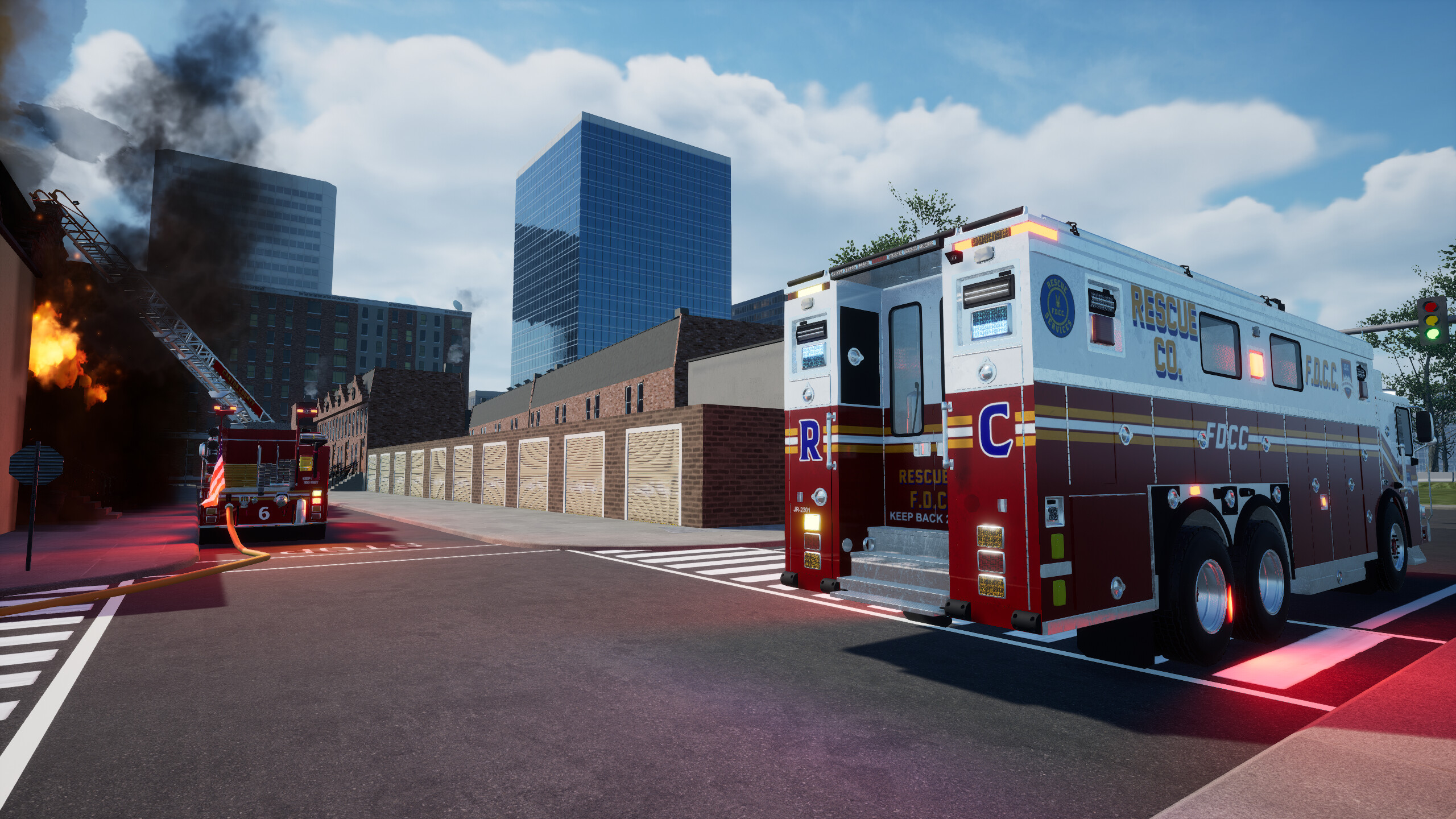 Into The Flames - Rescue Truck Pack 1 screenshot 7