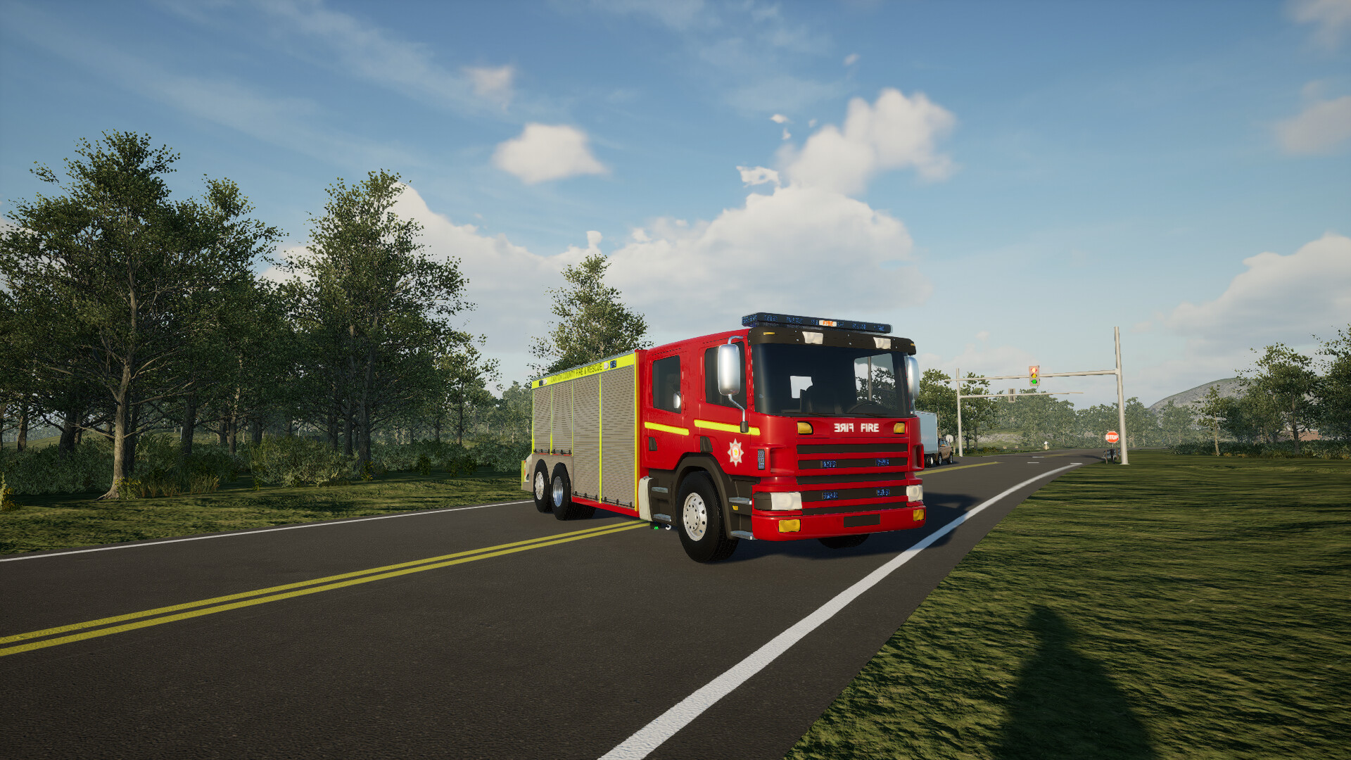 Into The Flames - Rescue Truck Pack 1 screenshot 2